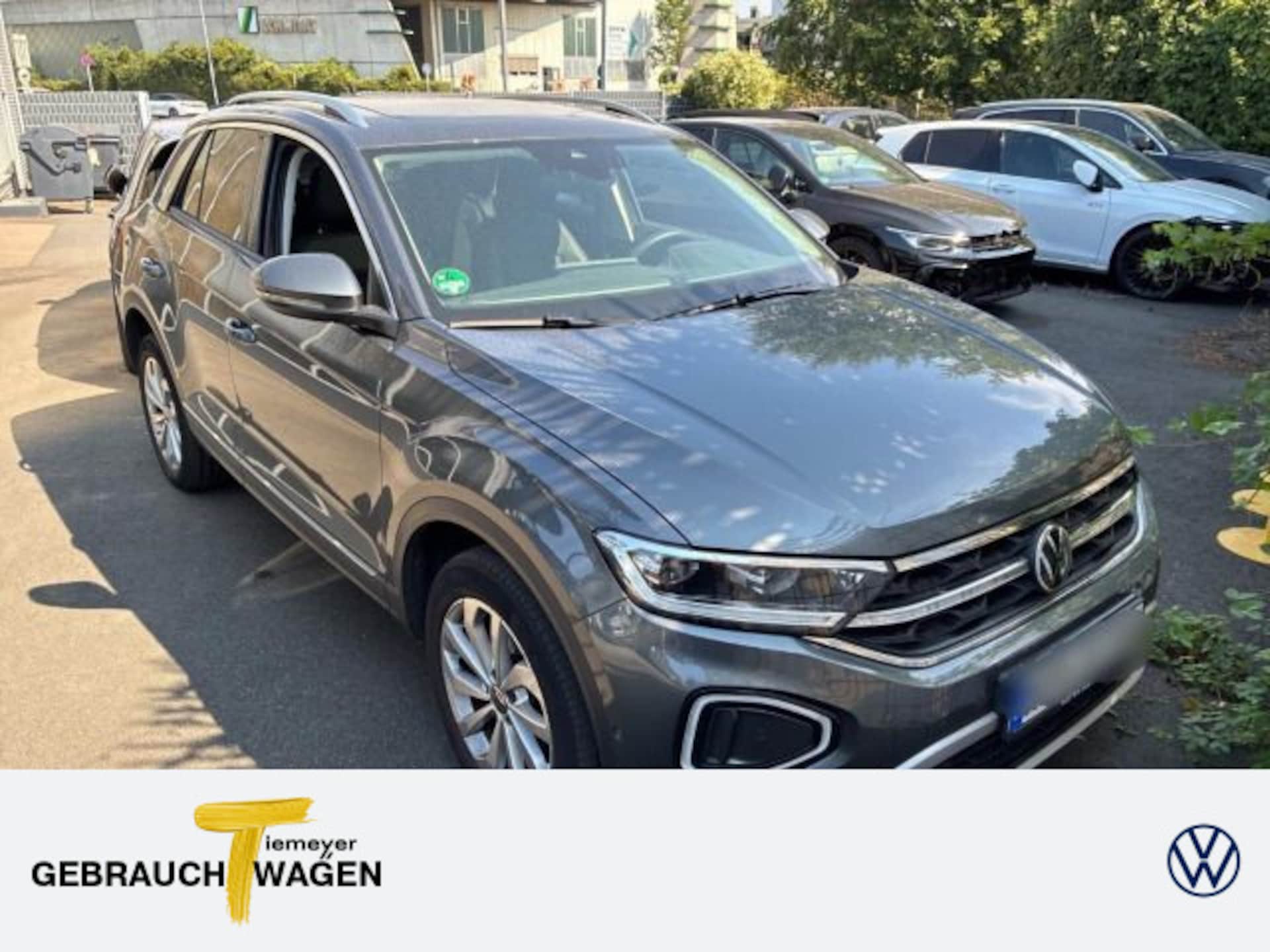 Volkswagen T-Roc 2022 — T-Roc 1.5 TSI DSG STYLE PANO KAMERA PRIVACY