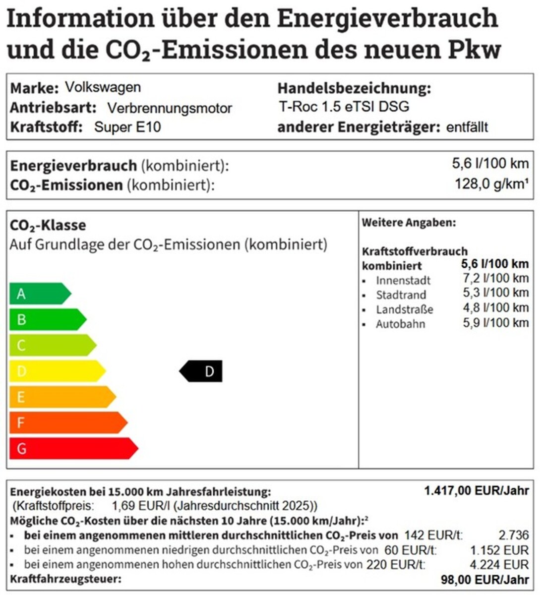 Volkswagen T-Roc – Bild 14