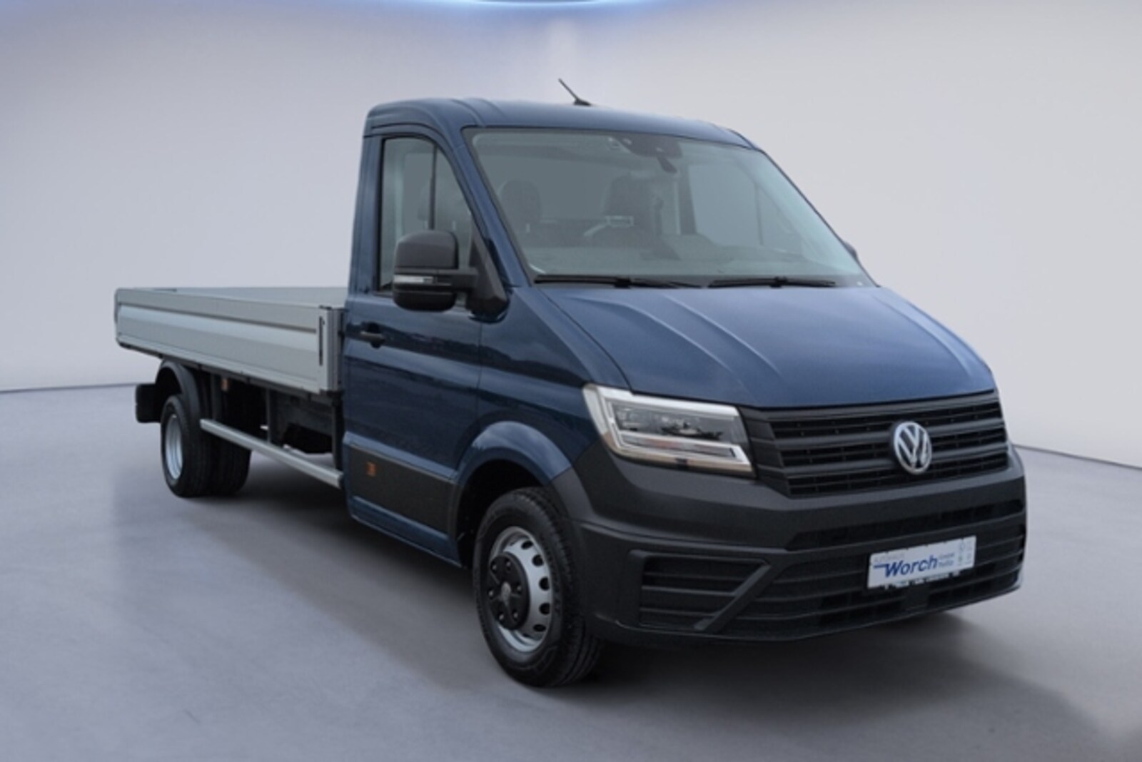 Volkswagen Crafter Einzelkabine langer Radstand – Bild 6