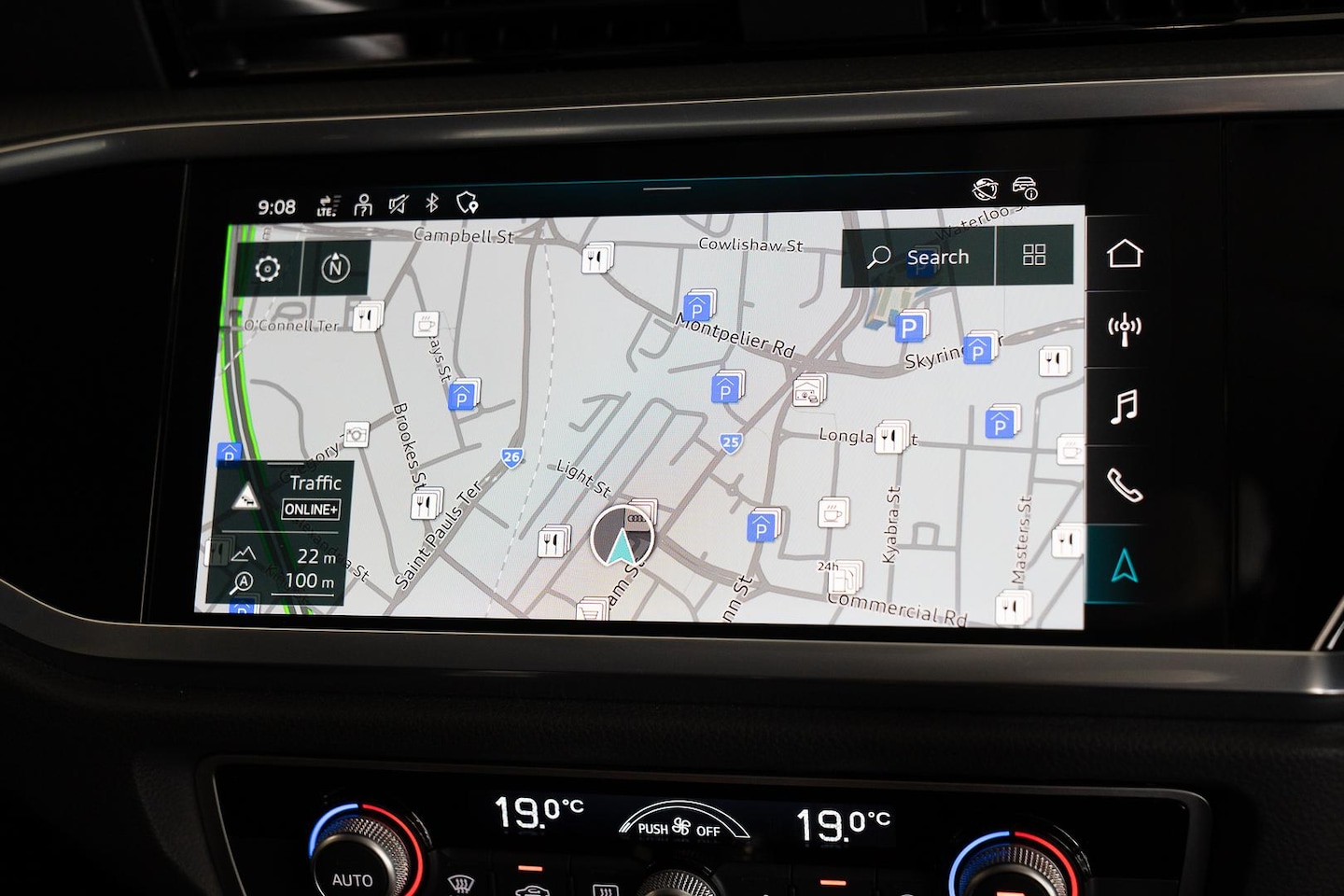 Image about Audi Q3 Sportback S line 35 TFSI S tronic