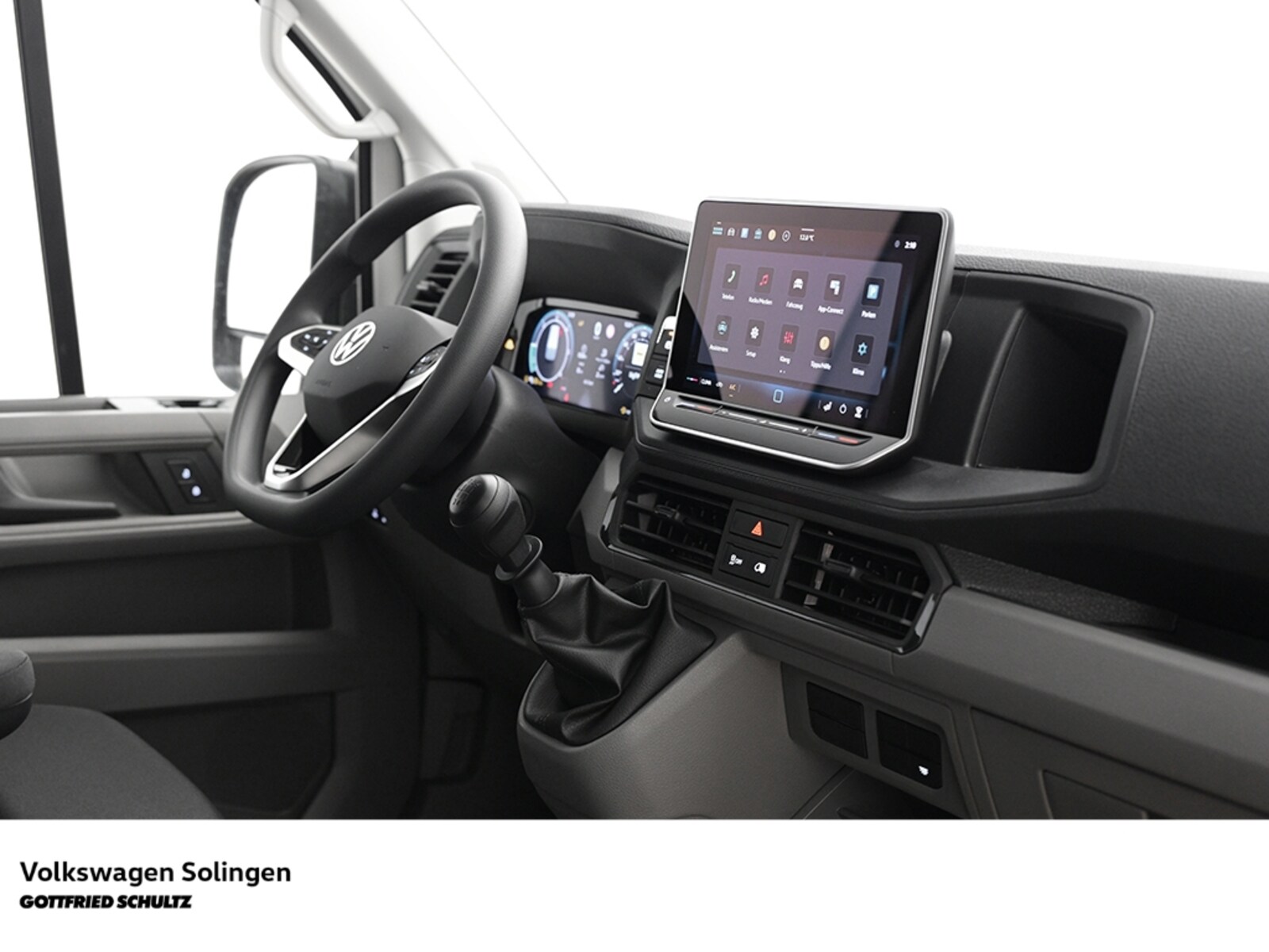 Volkswagen Crafter Kasten mittlerer Radstand – Bild 14