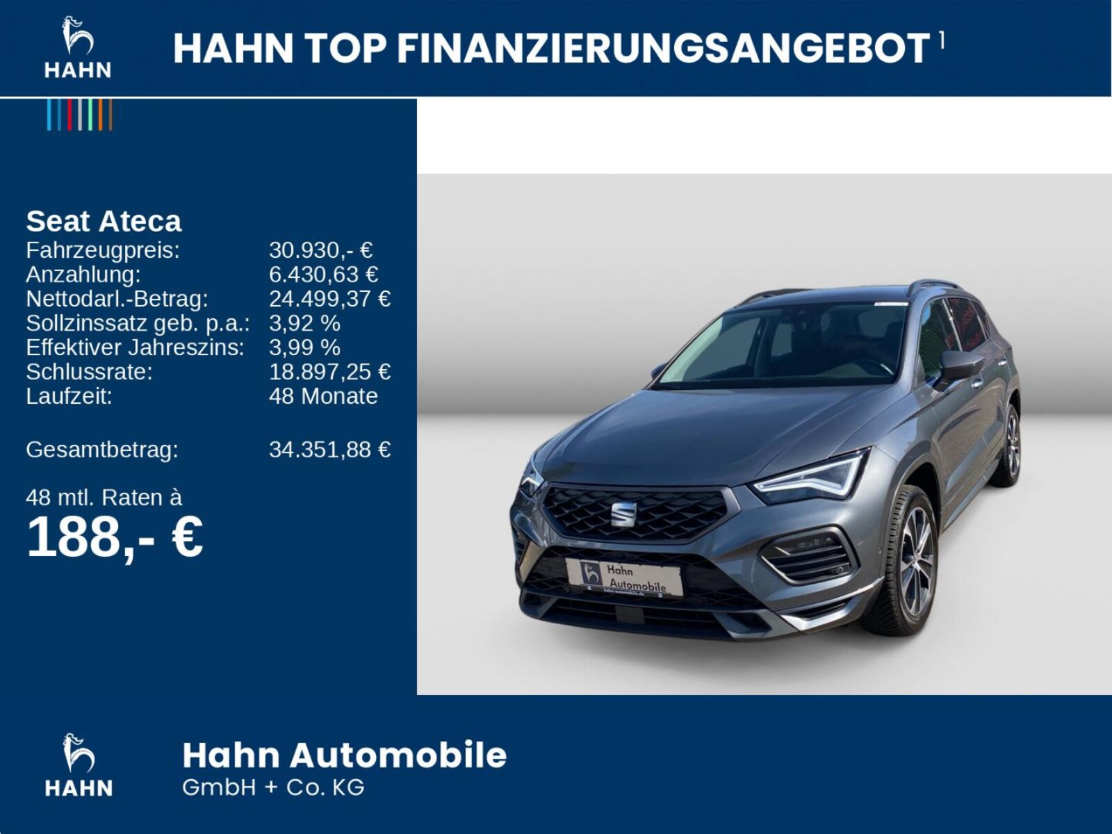 SEAT Ateca – Bild 2