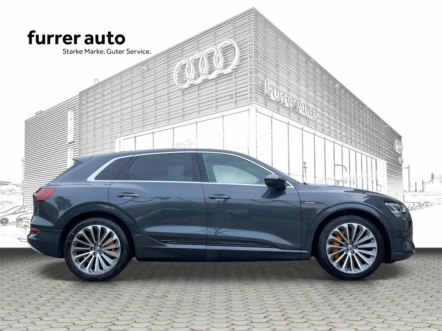 Image about Audi e-tron advanced 55 quattro 300,00 kW