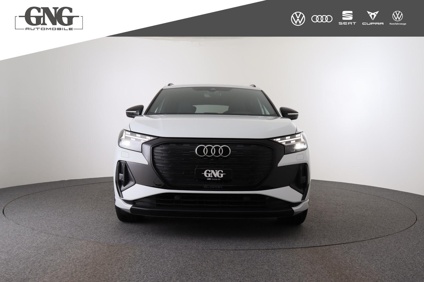 Image about Audi Q4 e-tron 50 e-tron quattro 220,00 kW