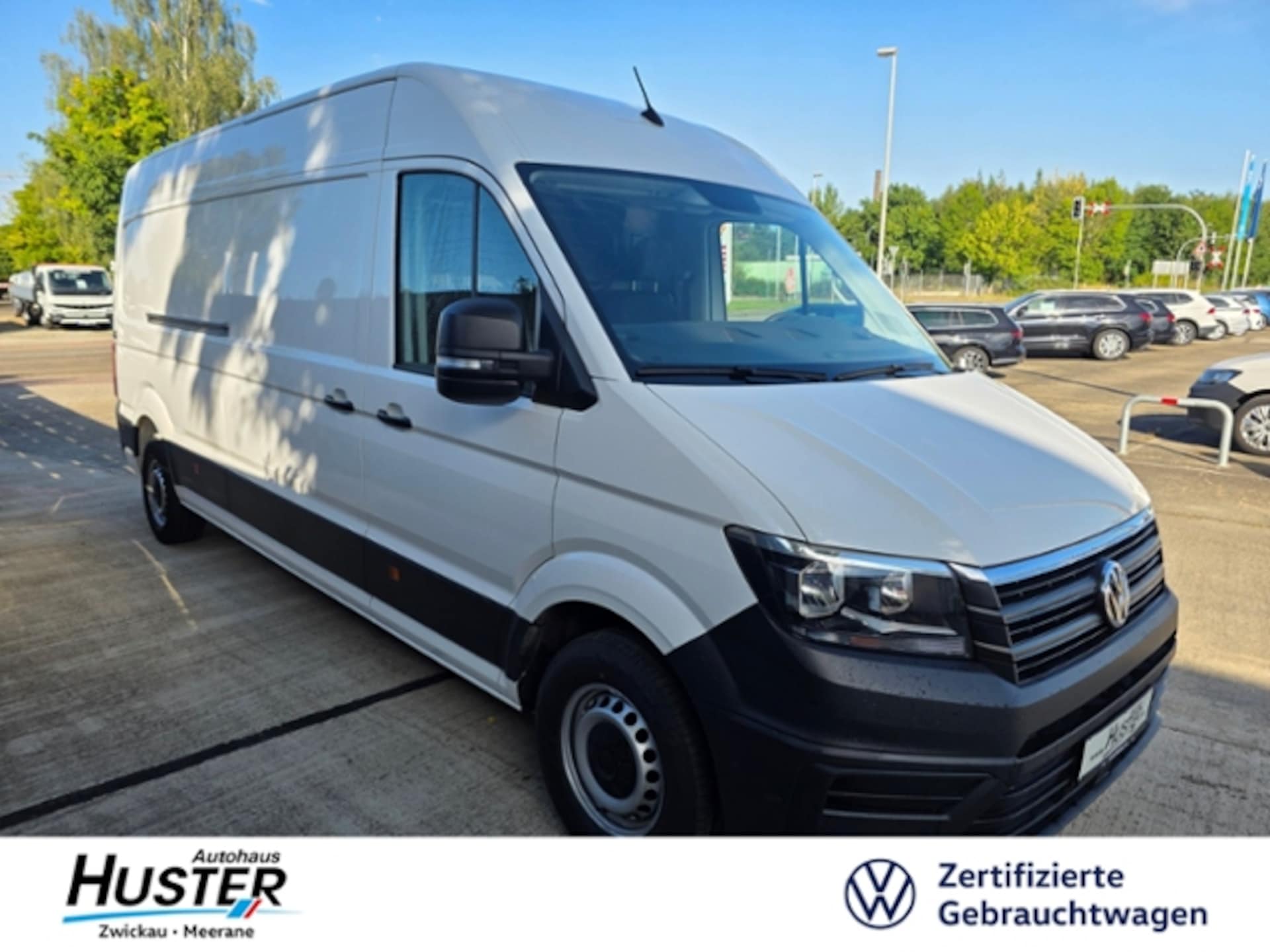 Volkswagen Crafter Kasten langer Radstand