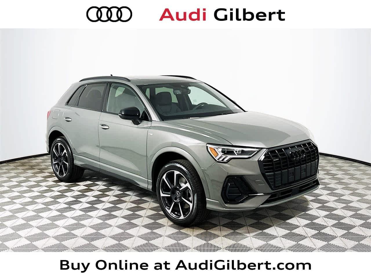 2025 Audi Q3 45 TFSI S Line Premium Plus quattro's photo