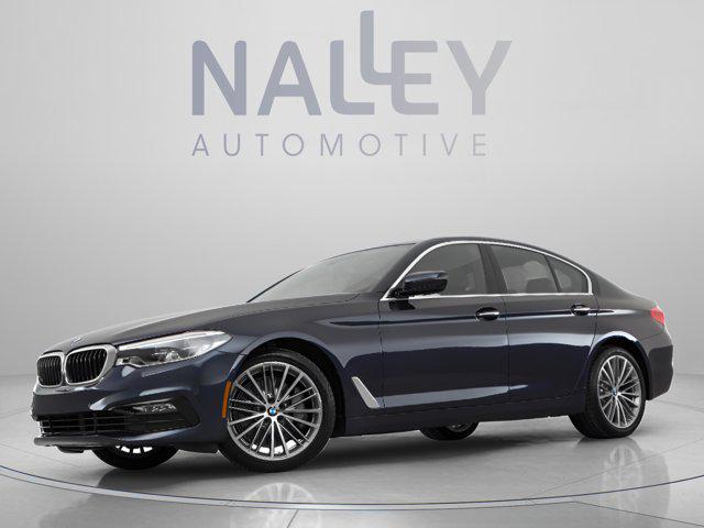 2018 BMW 5 Series 530i Sedan's photo