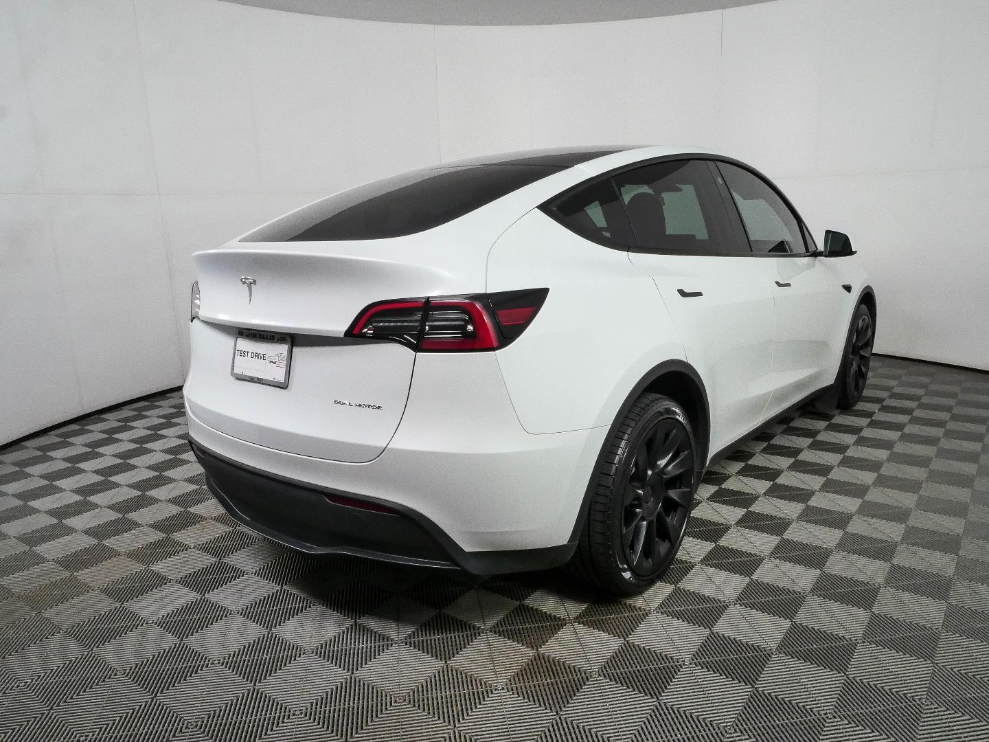 Used 2023 Tesla Model Y Long Range with VIN 7SAYGDEE0PA056512 for sale in Atlanta, GA