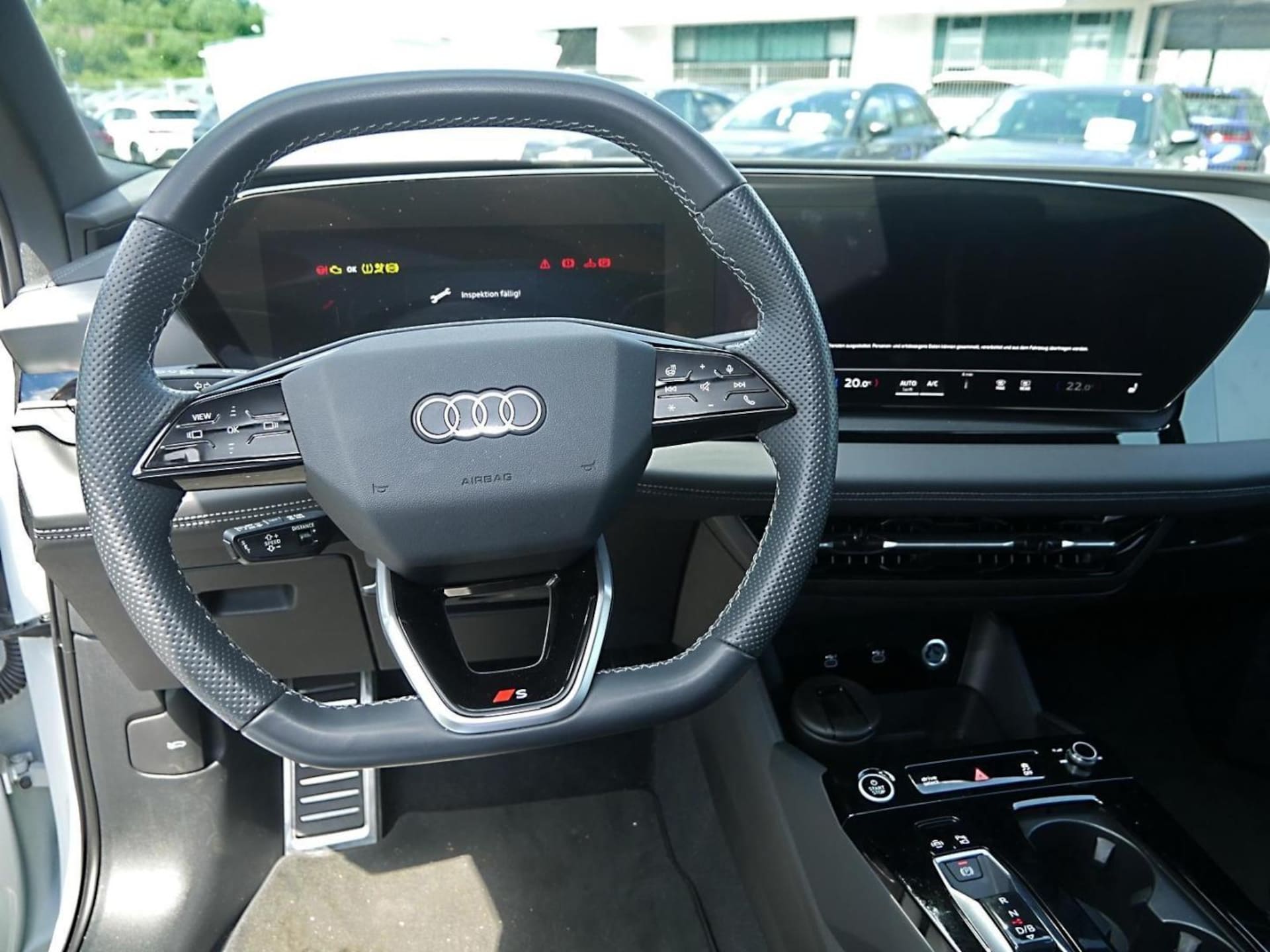 Audi Q6 SUV e-tron