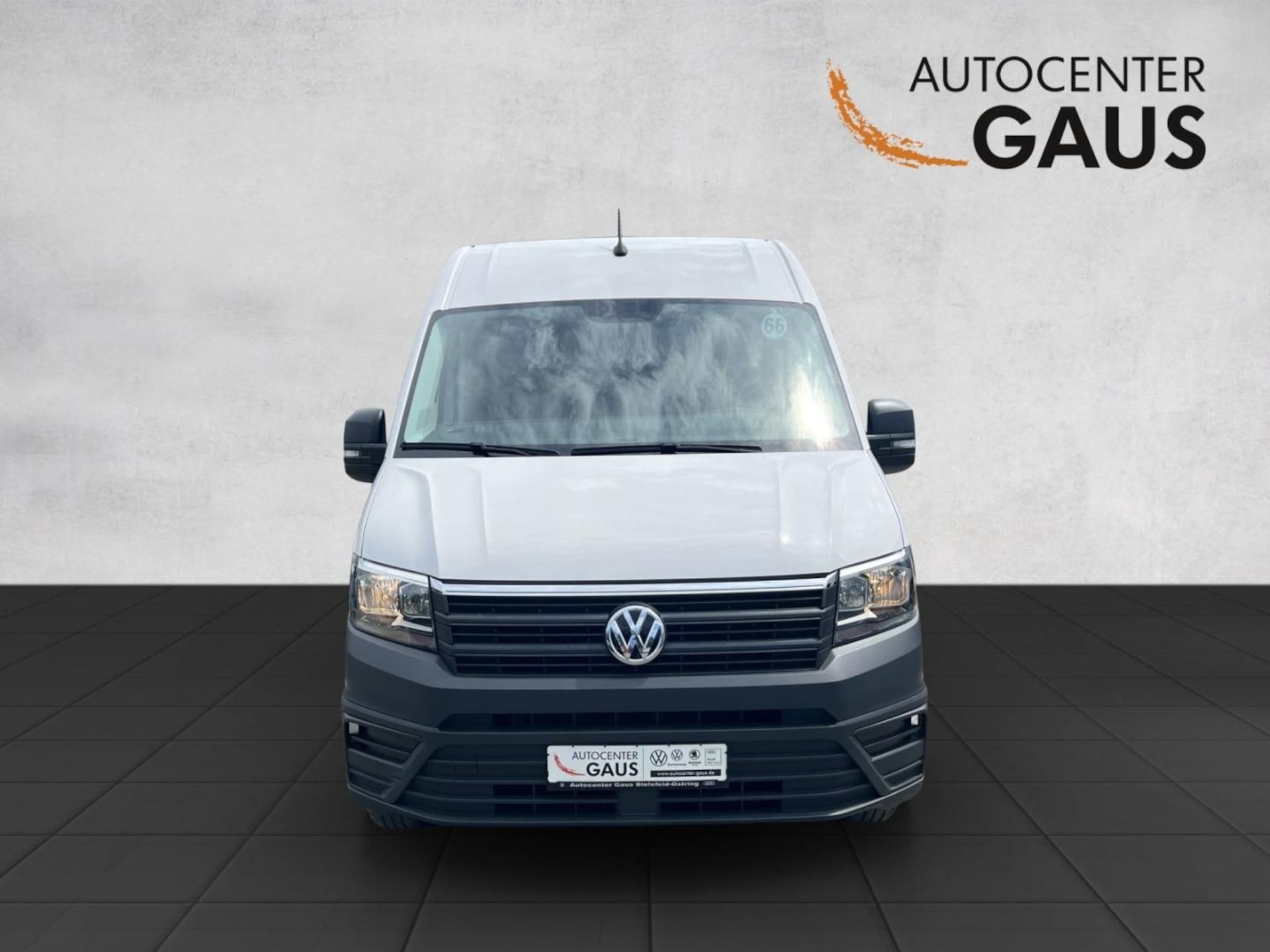 Volkswagen Crafter Kasten mittlerer Radstand