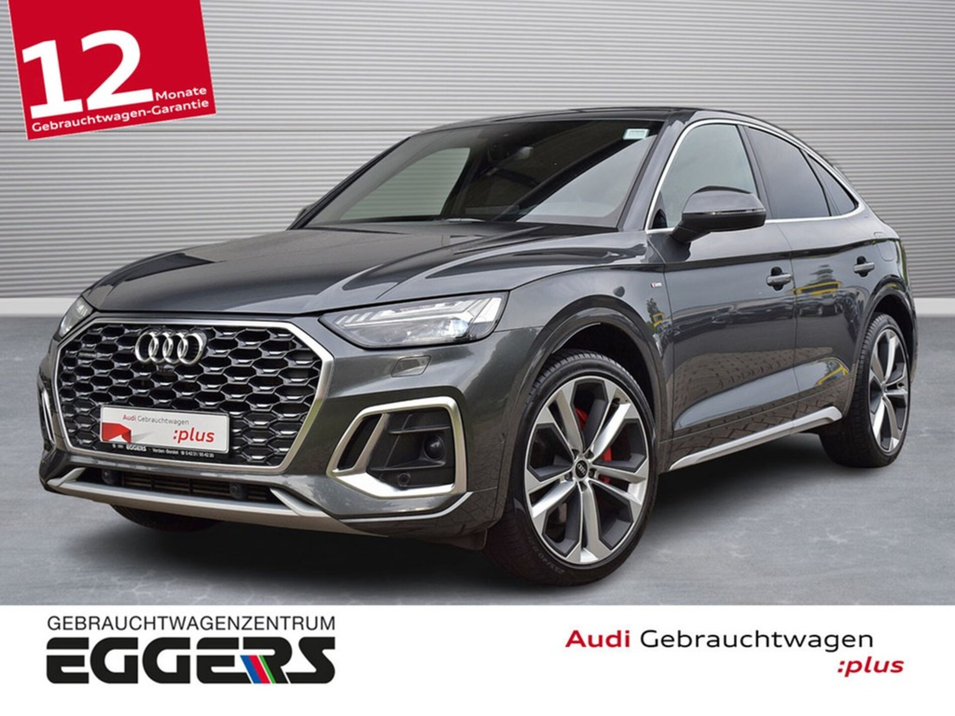 Audi Q5 Sportback TFSI e S line