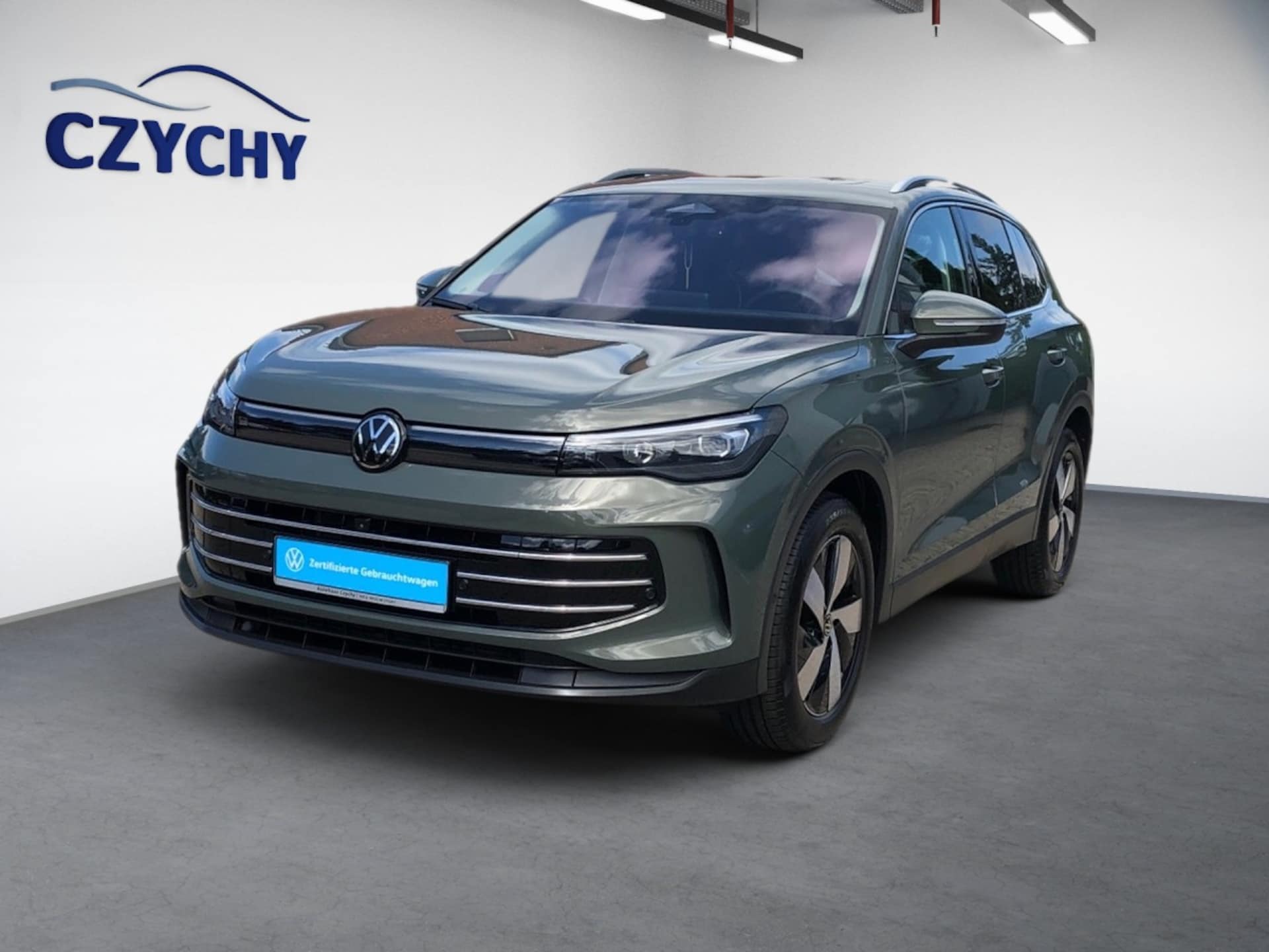 Volkswagen Tiguan Elegance