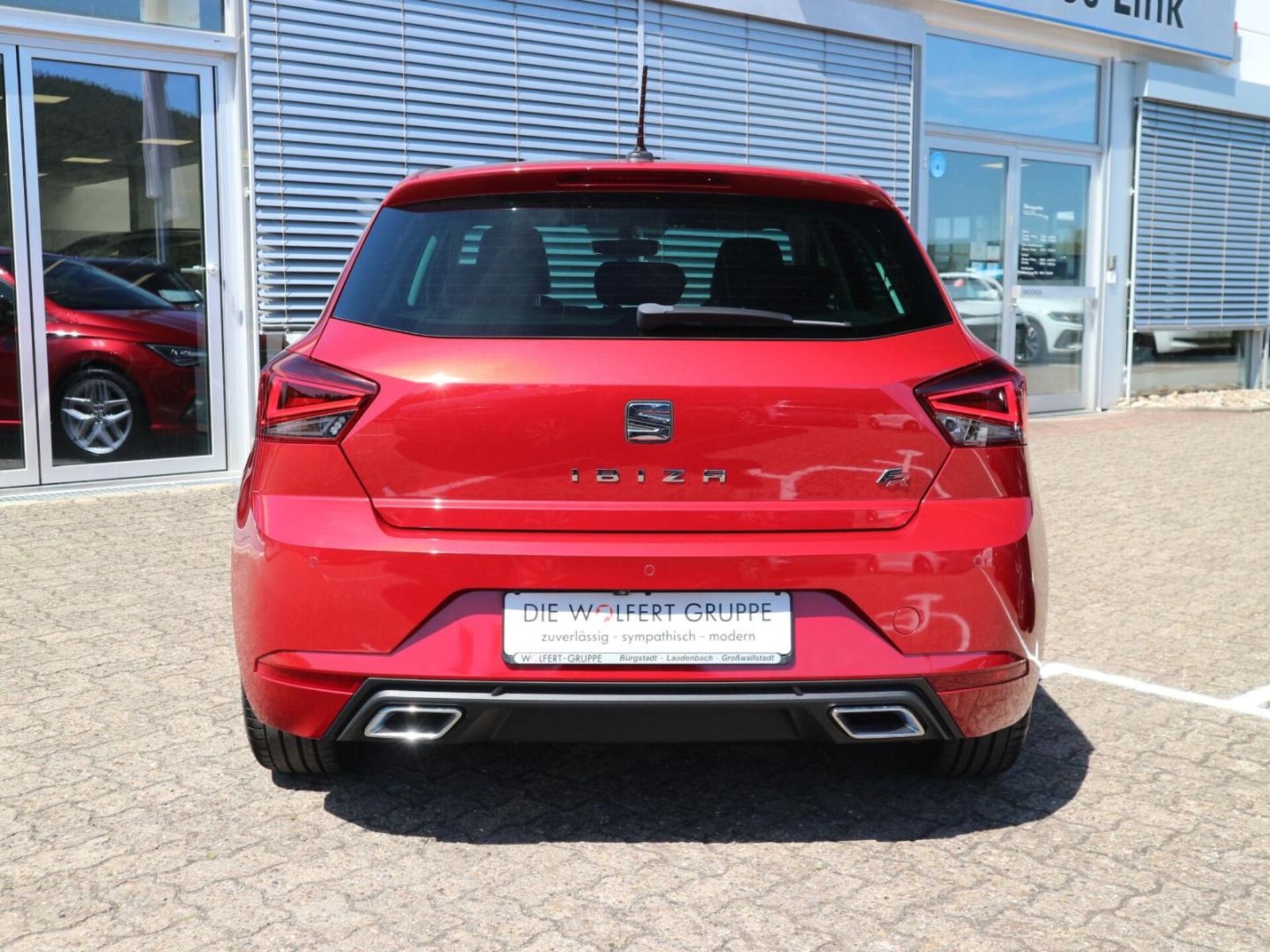 SEAT Ibiza FR