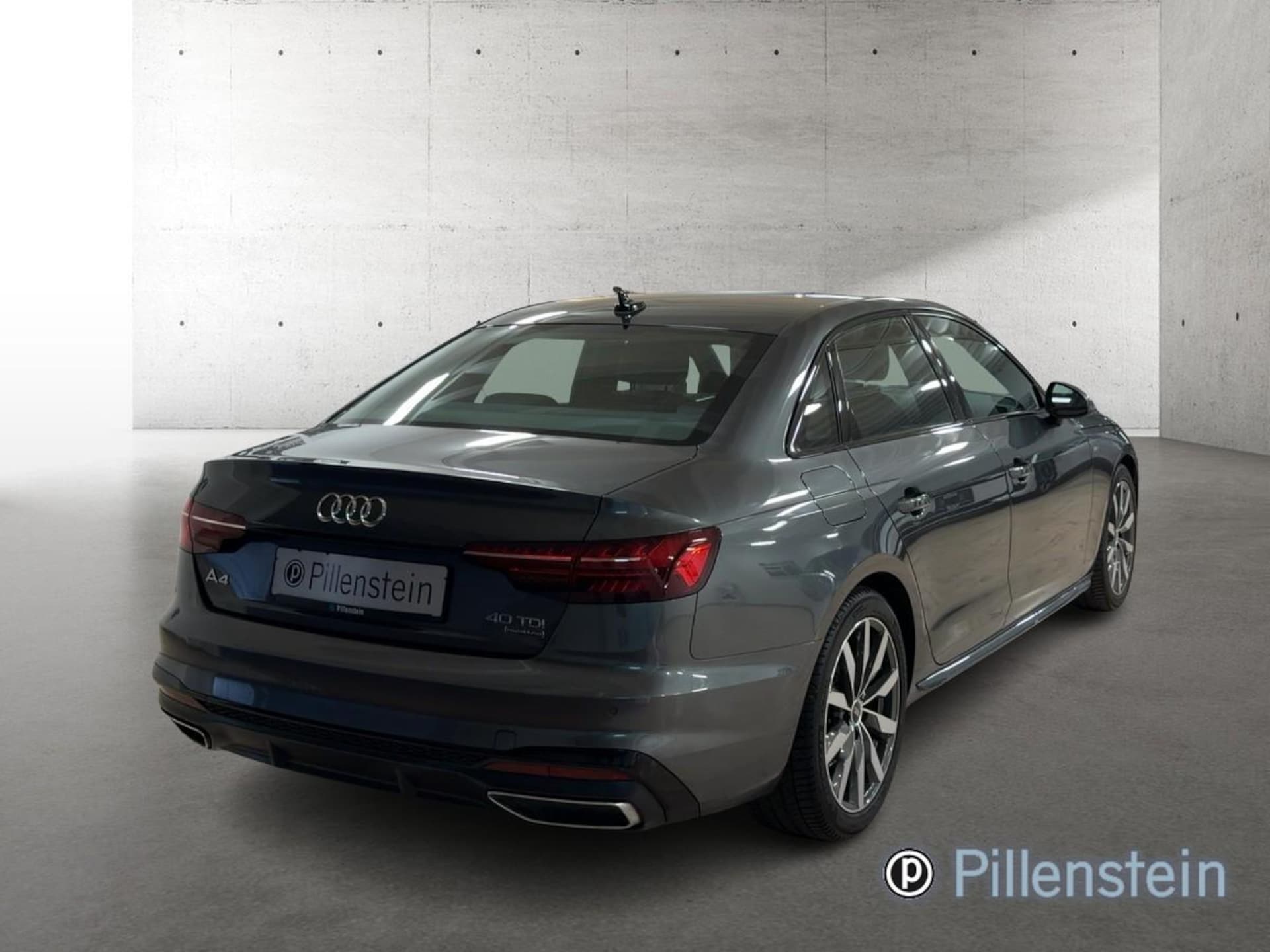 Audi A4 Limousine S line