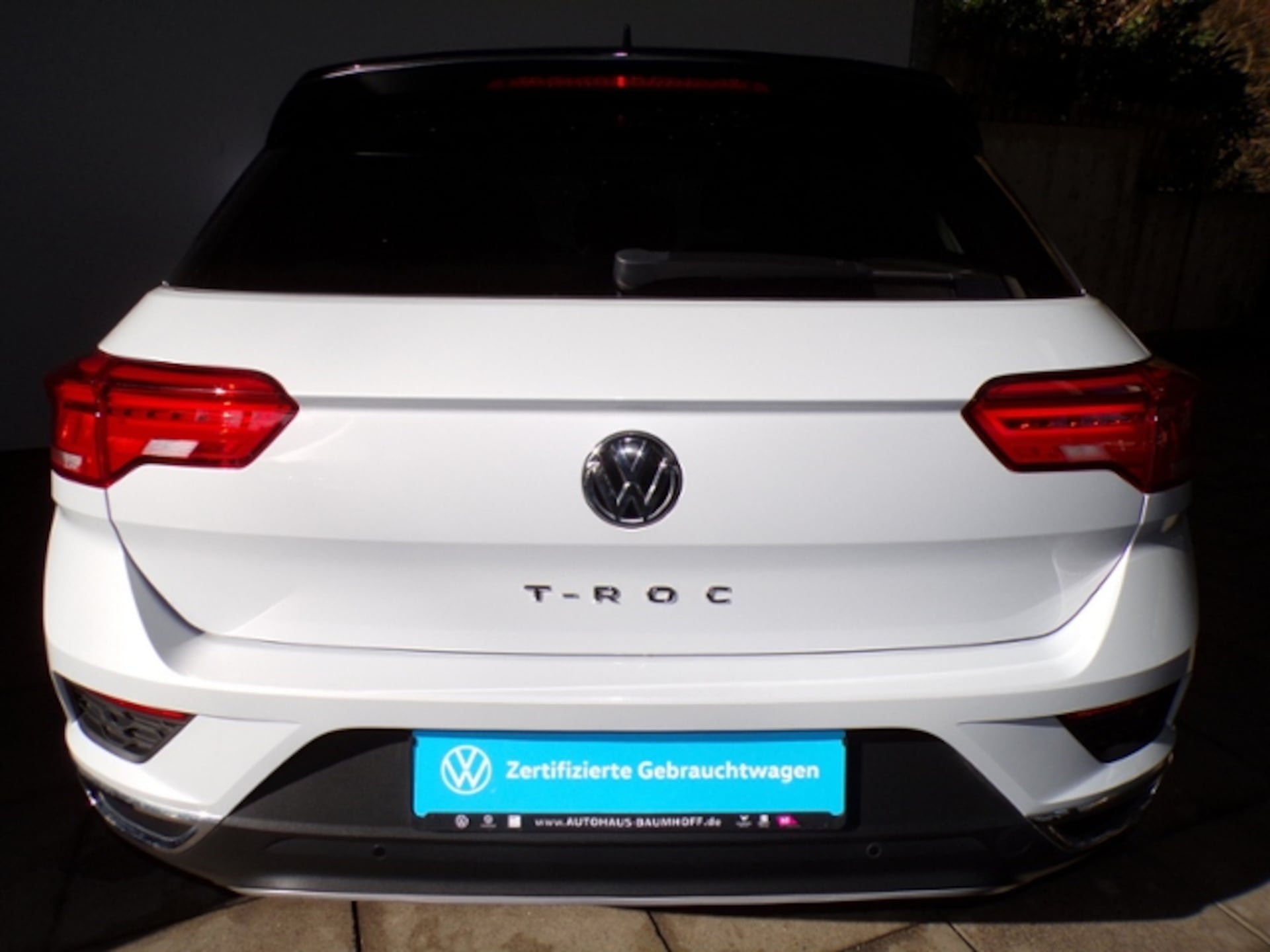 Volkswagen T-Roc IQ.DRIVE