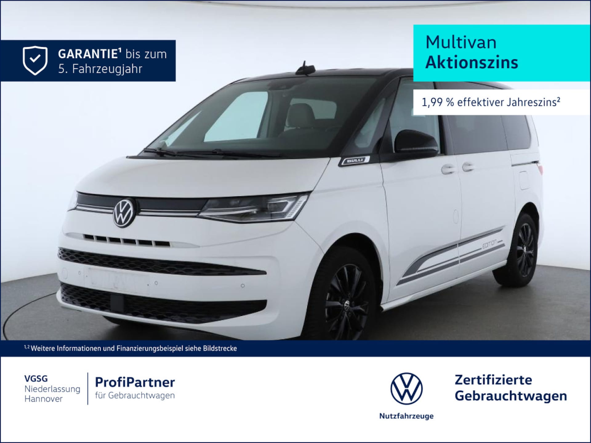 Volkswagen Multivan Life