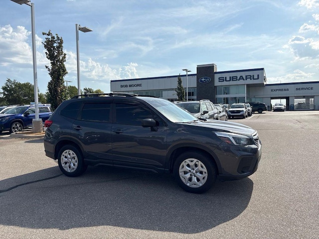 2021 Subaru Forester