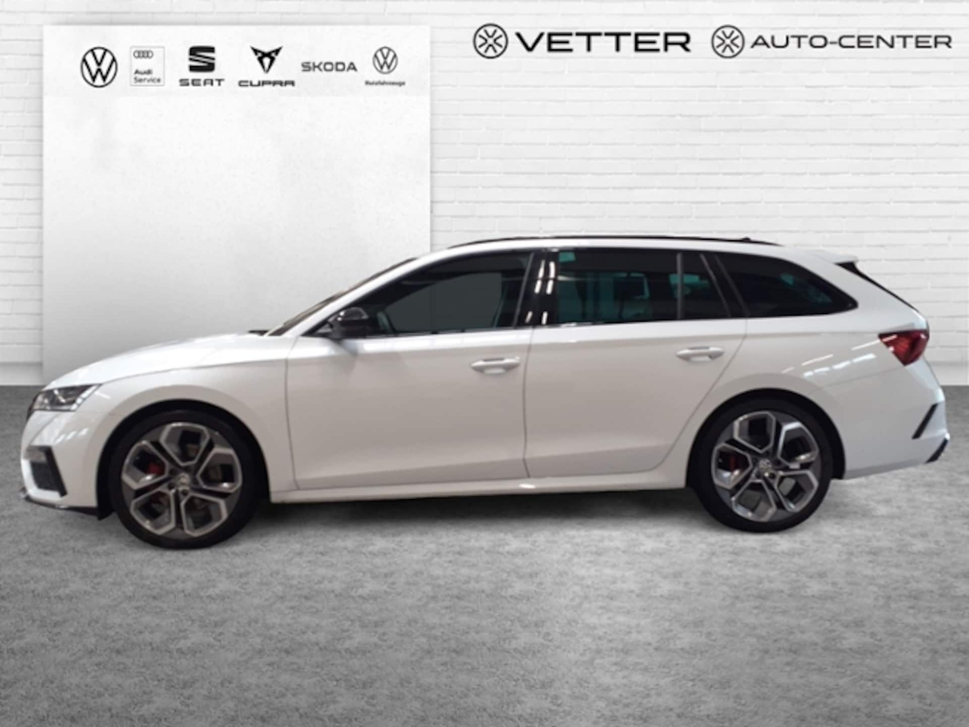 Skoda Octavia Combi RS