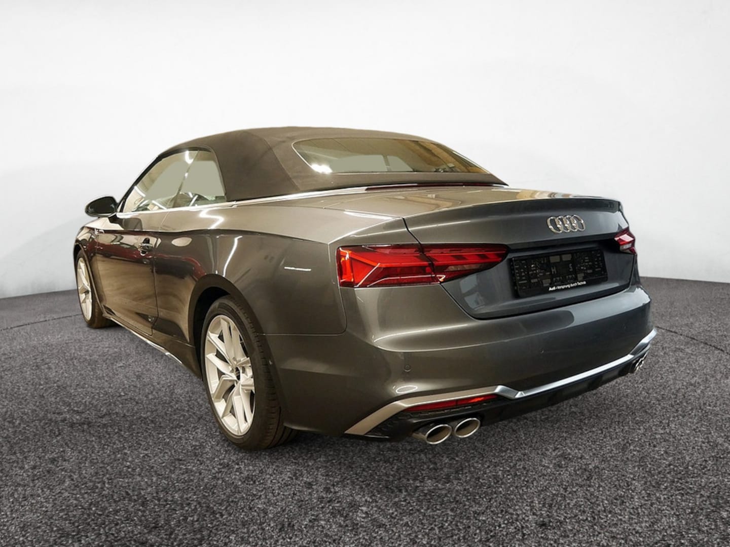 Bild über Audi S5 Cabriolet TFSI quattro tiptronic - für weitere Informationen kontaktieren Sie den Audi Partner
