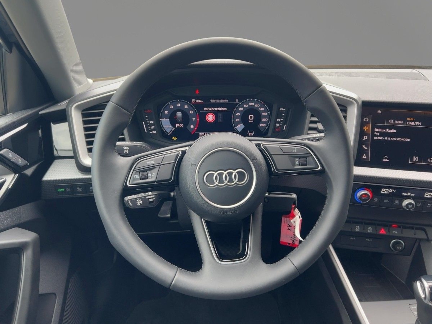 Bild über Audi A1 Sportback S line 25 TFSI S tronic - für weitere Informationen kontaktieren Sie den Audi Partner