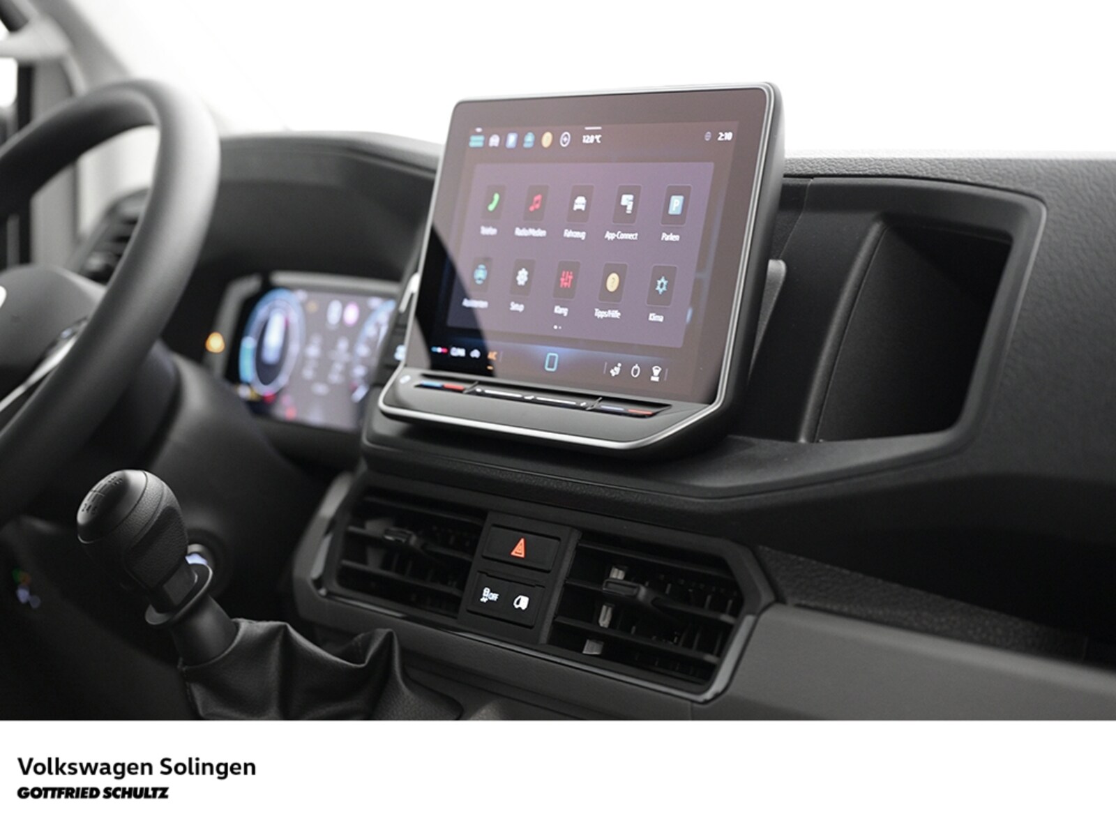 Volkswagen Crafter Kasten mittlerer Radstand – Bild 15
