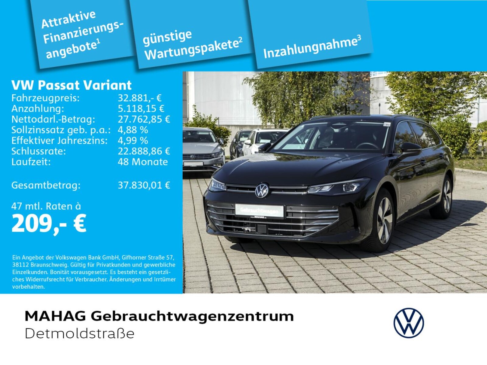 Volkswagen Passat – Bild 2