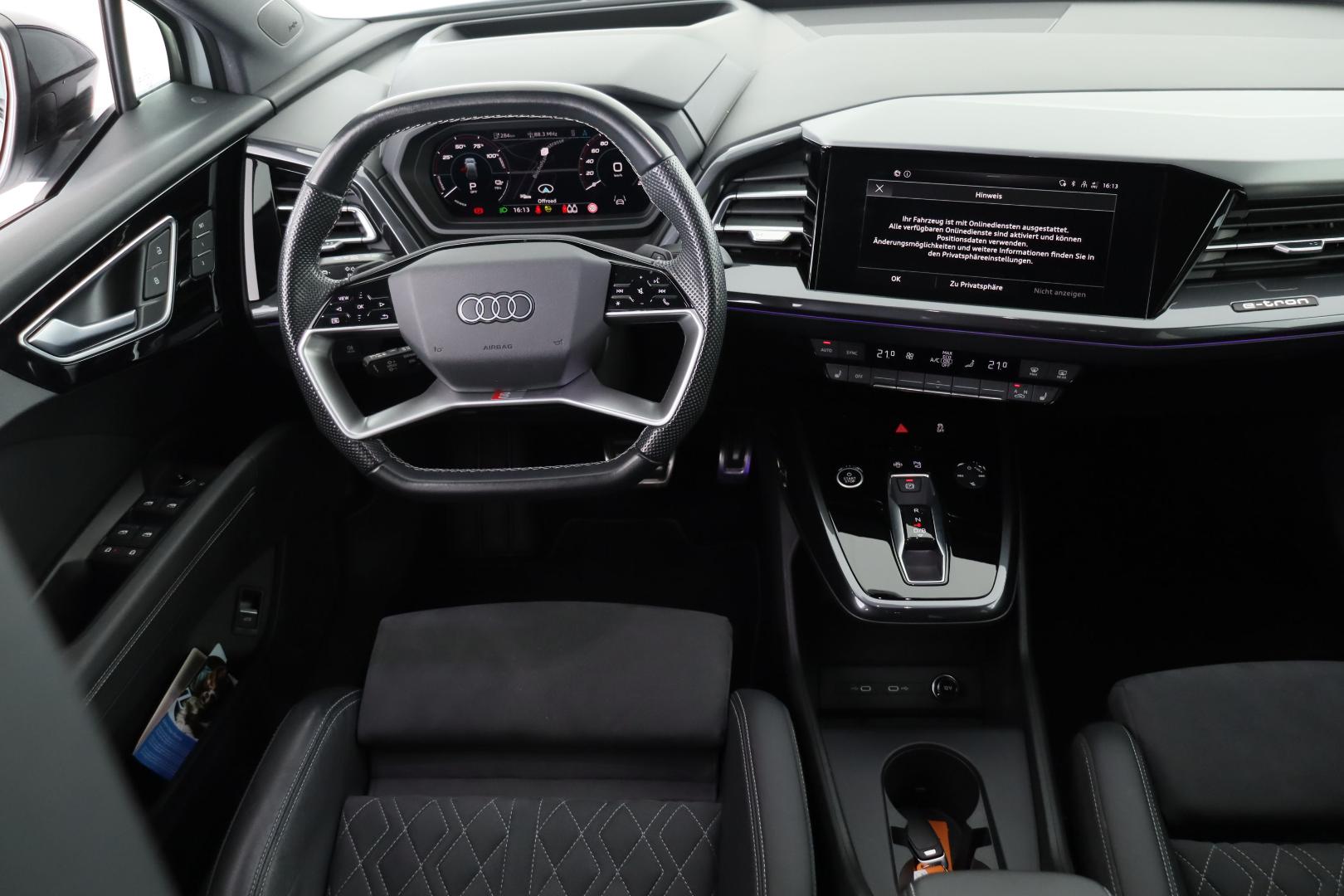 Image about Audi Q4 e-tron 50 e-tron quattro 220,00 kW