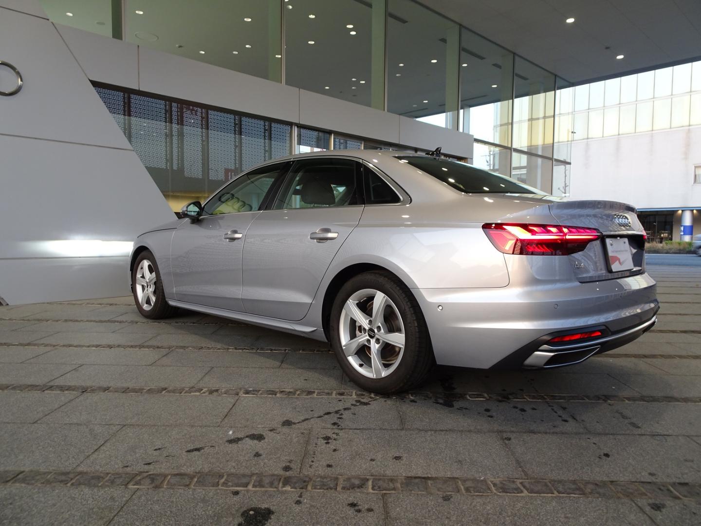 Image about Audi A4 Sedan 35 TFSI advanced