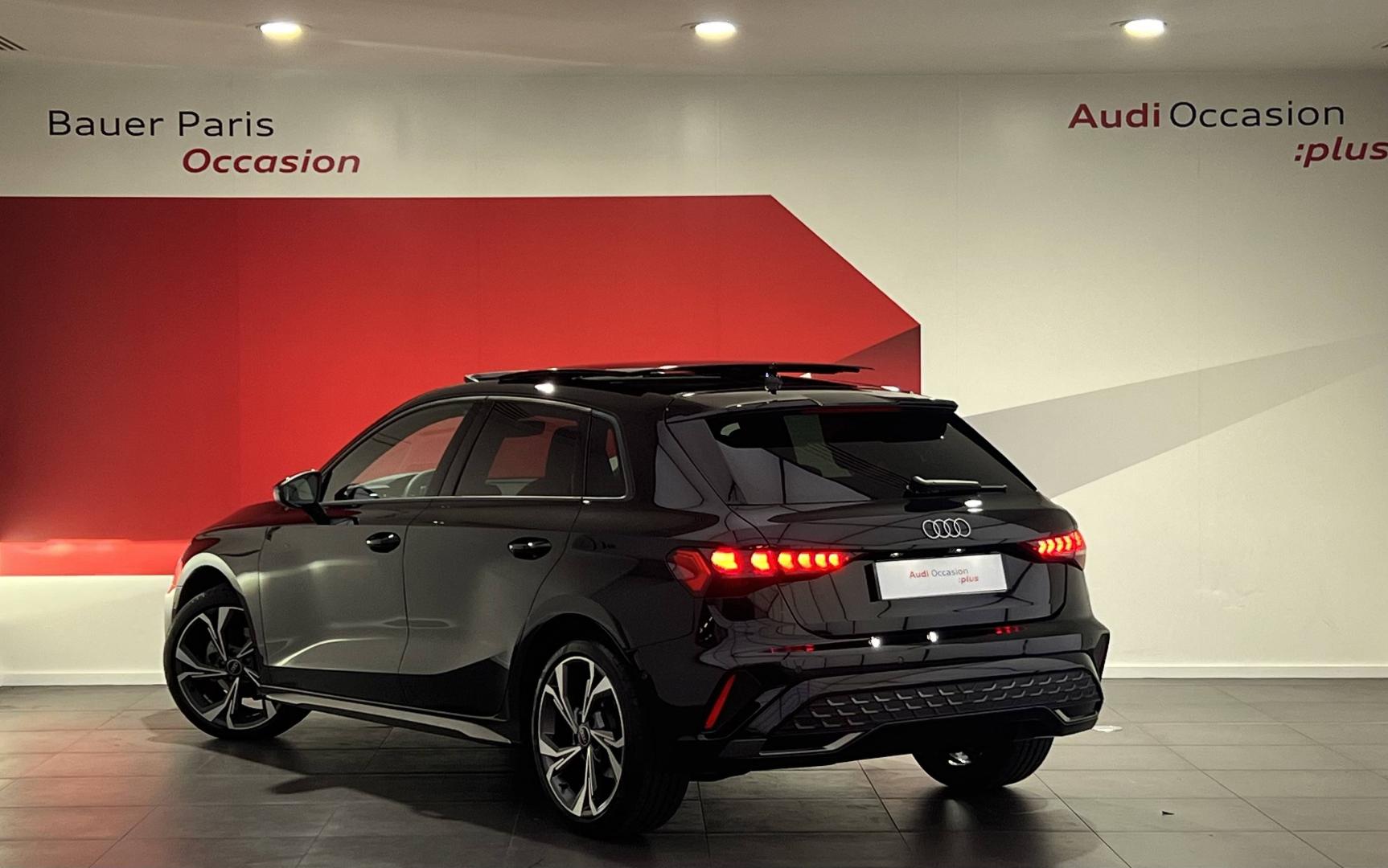 Image about Audi A3 Sportback S line 35 TFSI Hybride 110 kW (150 ch) S tronic