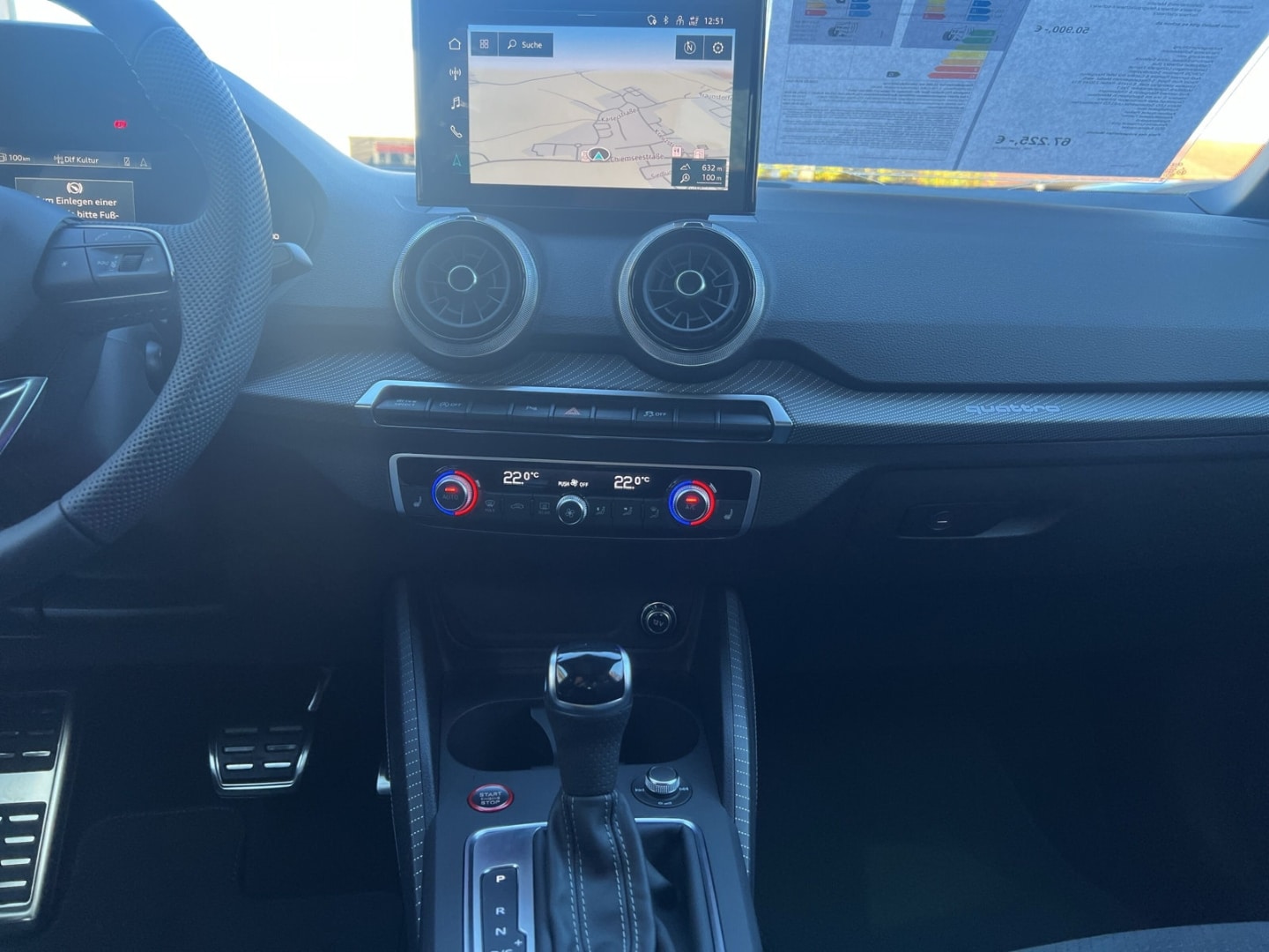 Bild über Audi SQ2 TFSI quattro S tronic - für weitere Informationen kontaktieren Sie den Audi Partner