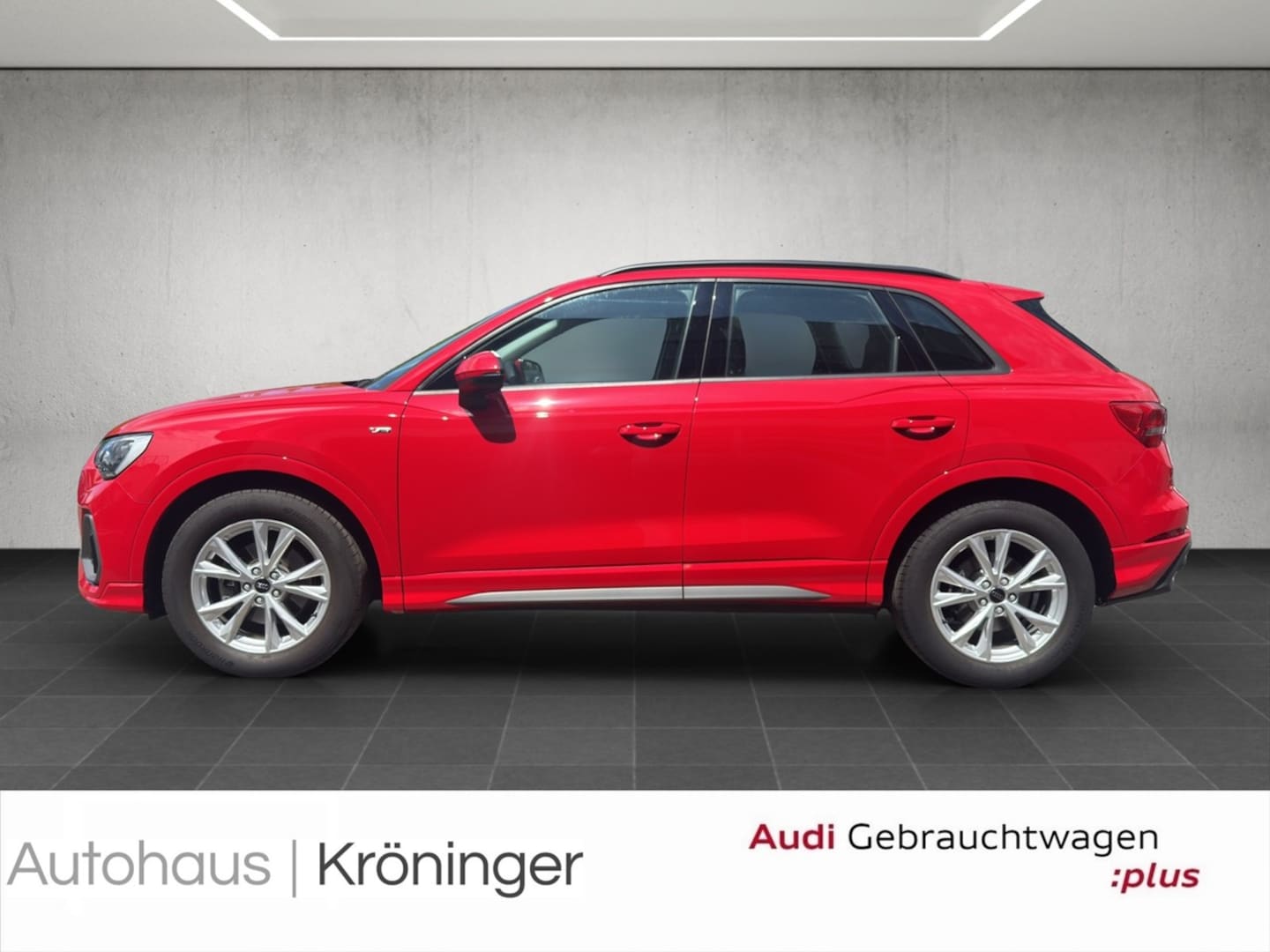 Bild über Audi Q3 S line 35 TFSI S tronic - für weitere Informationen kontaktieren Sie den Audi Partner