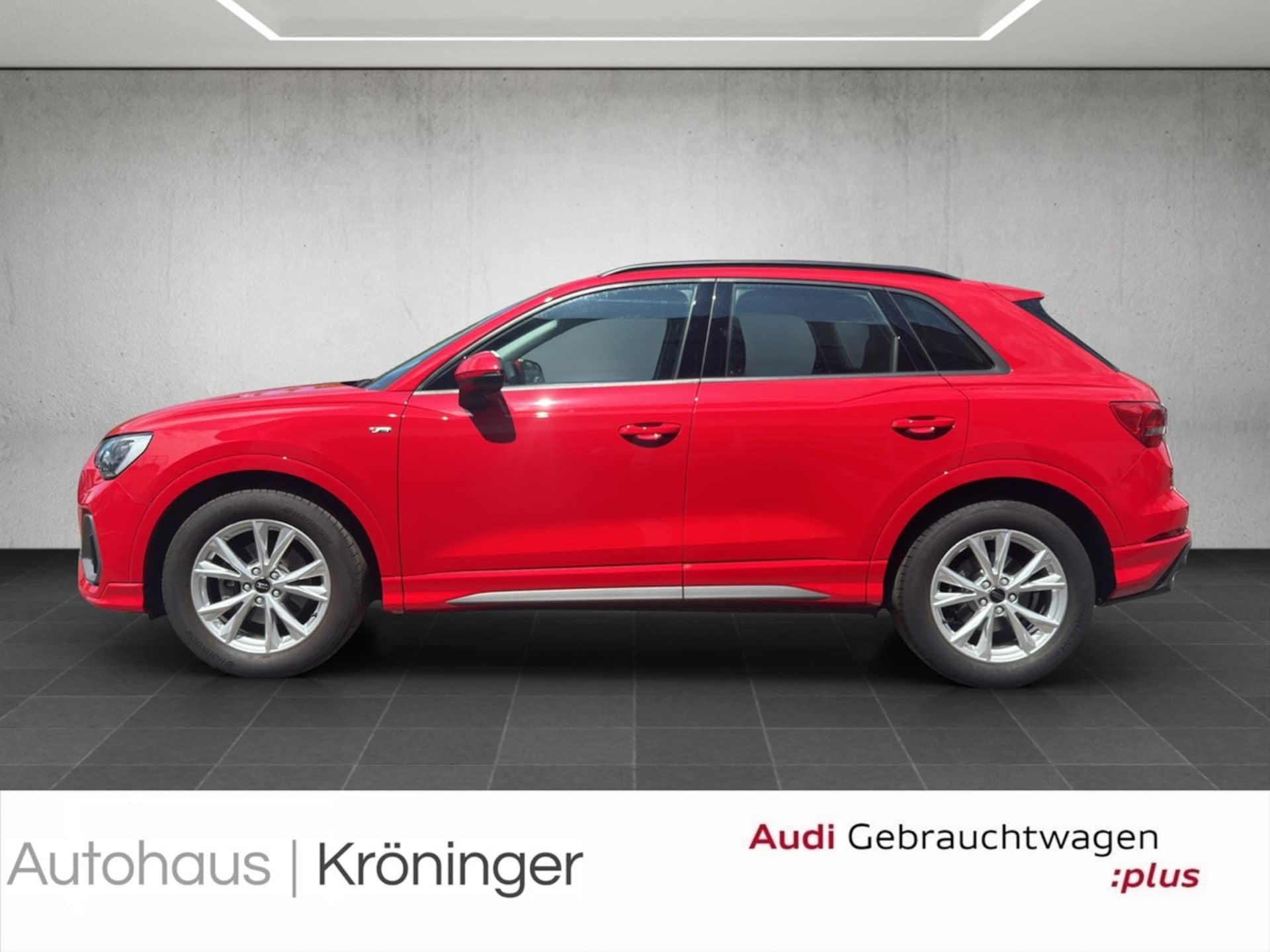 Audi Q3 SUV S line