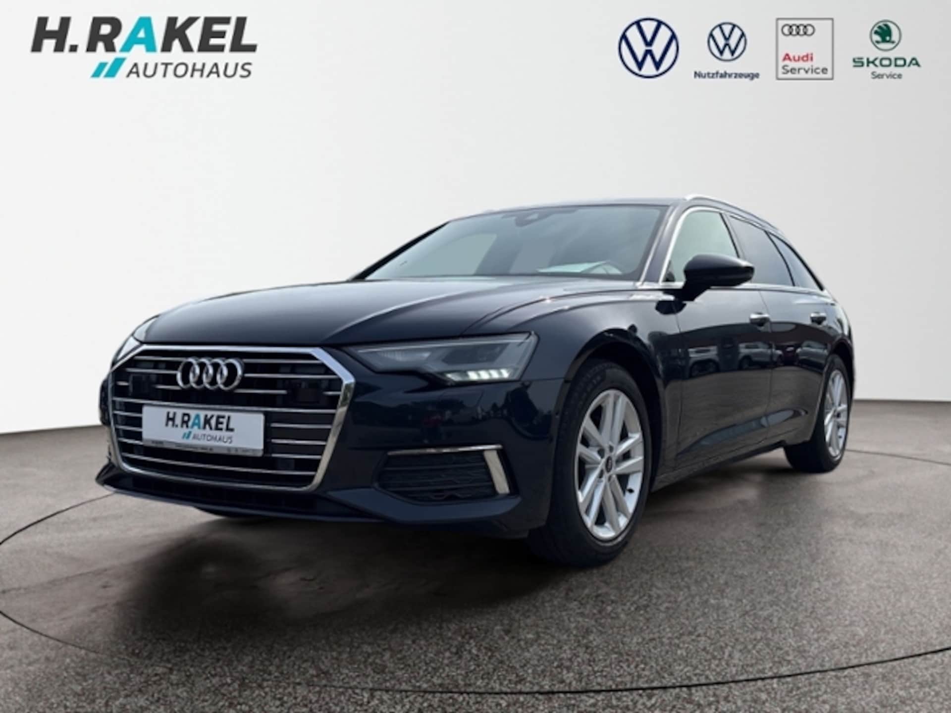 Audi A6 Avant Design