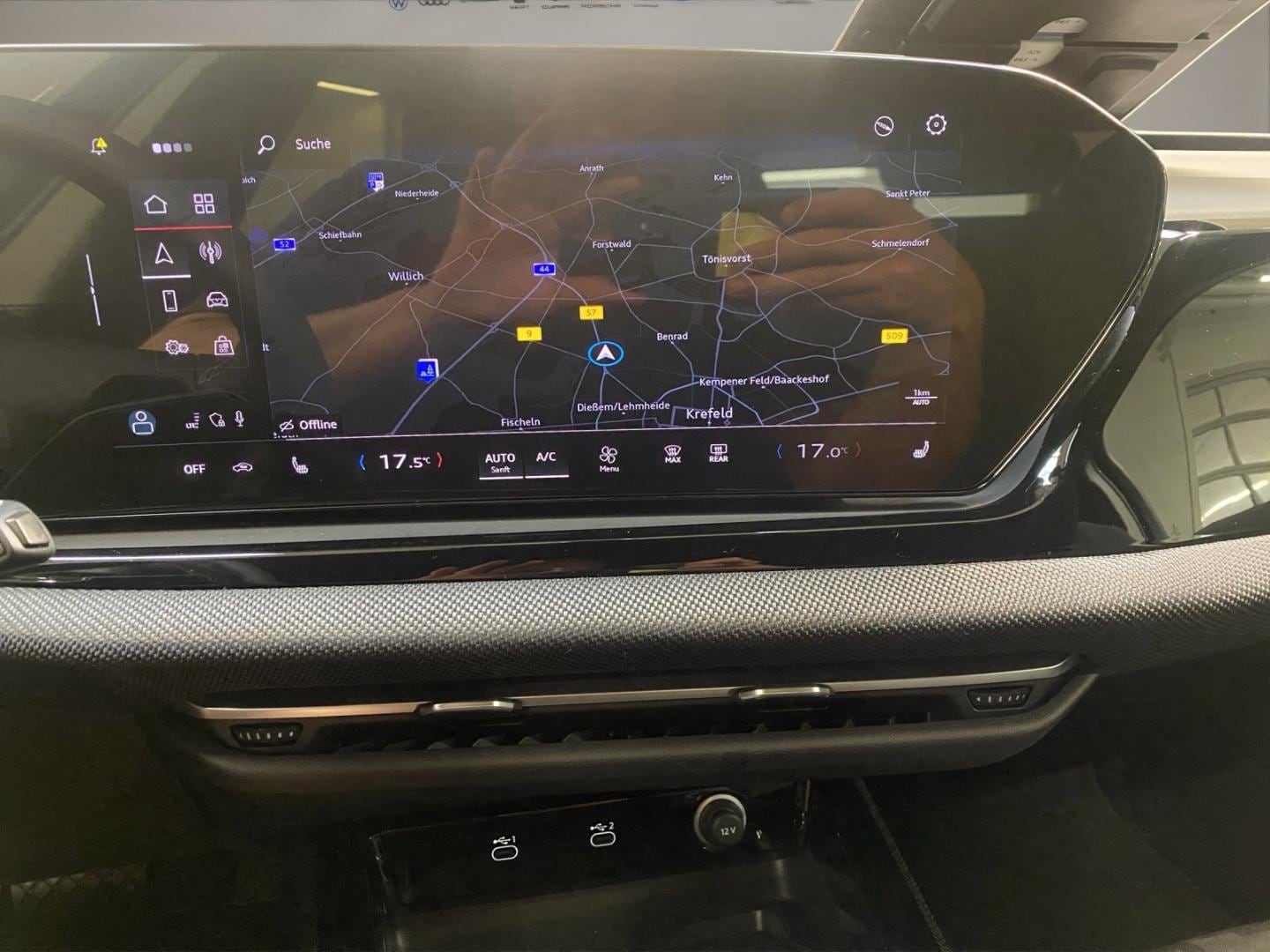 Bild über Audi A5 Avant TFSI 150 kW S tronic - für weitere Informationen kontaktieren Sie den Audi Partner