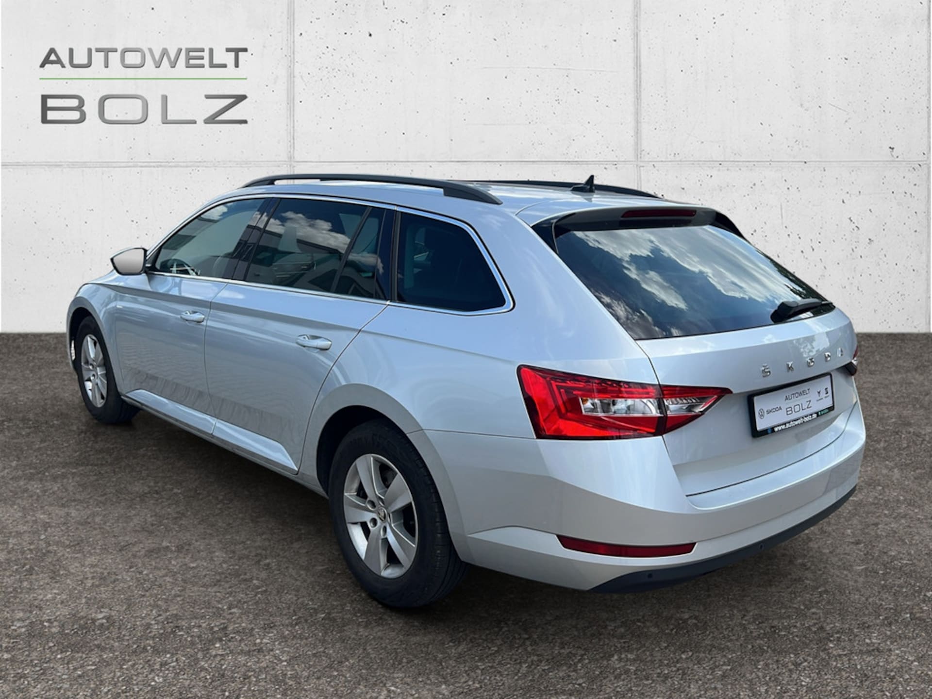 Skoda Superb Combi Ambition