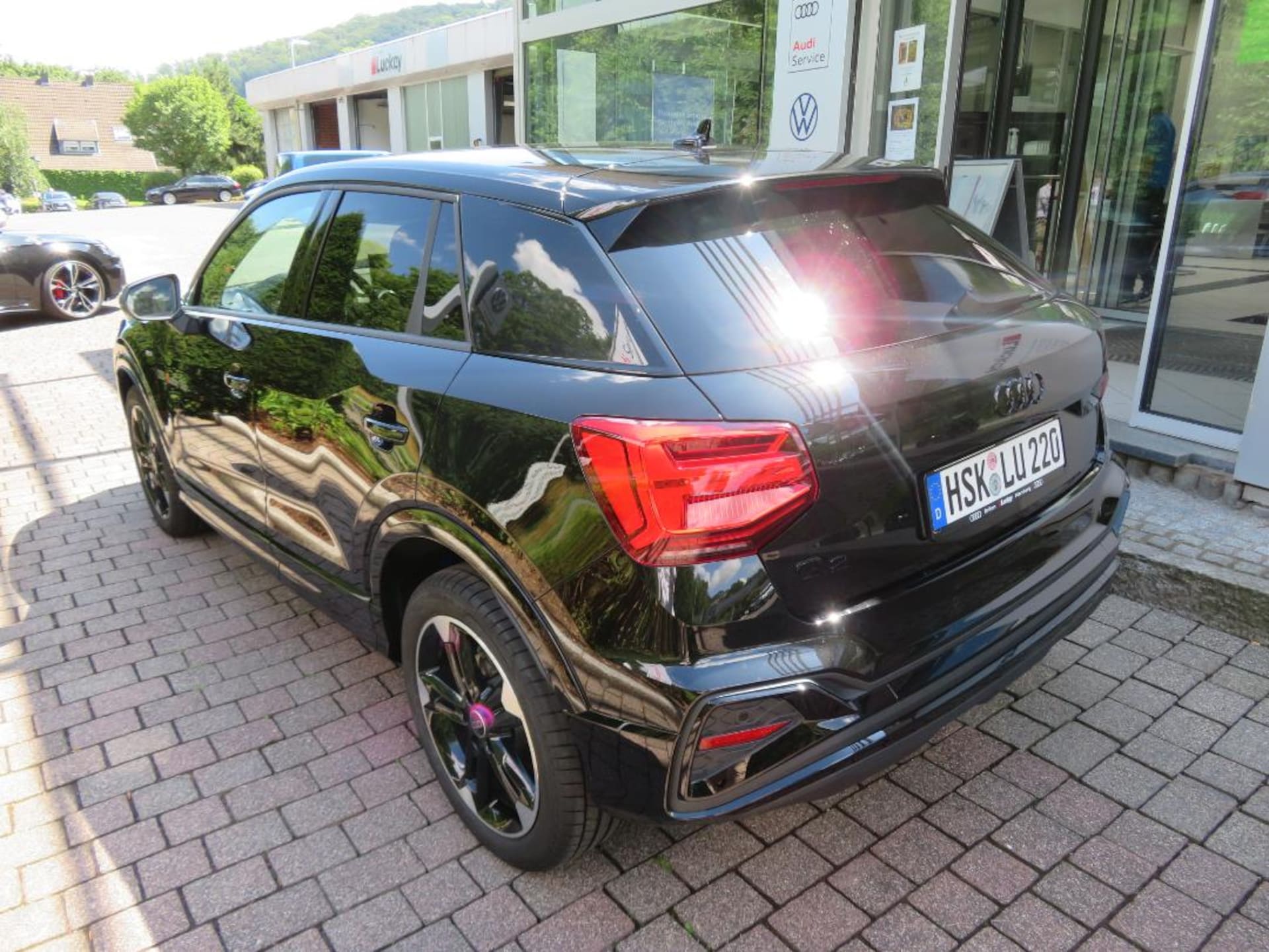Audi Q2 S line