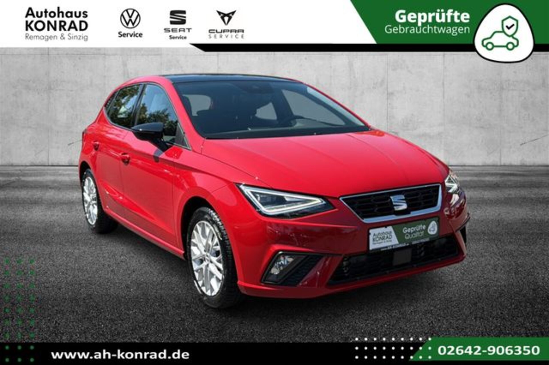 SEAT Ibiza FR