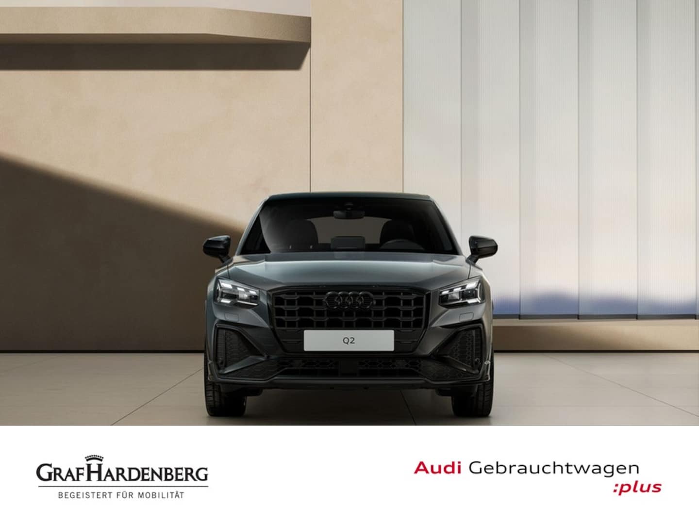 Bild über Audi Q2 S line 35 TFSI S tronic - für weitere Informationen kontaktieren Sie den Audi Partner