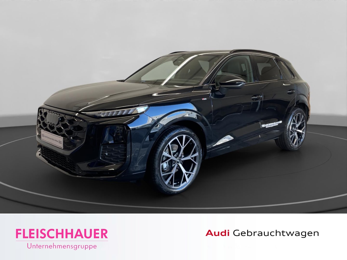 Bild über Audi Q3 SUV TFSI 110 kW S tronic - für weitere Informationen kontaktieren Sie den Audi Partner