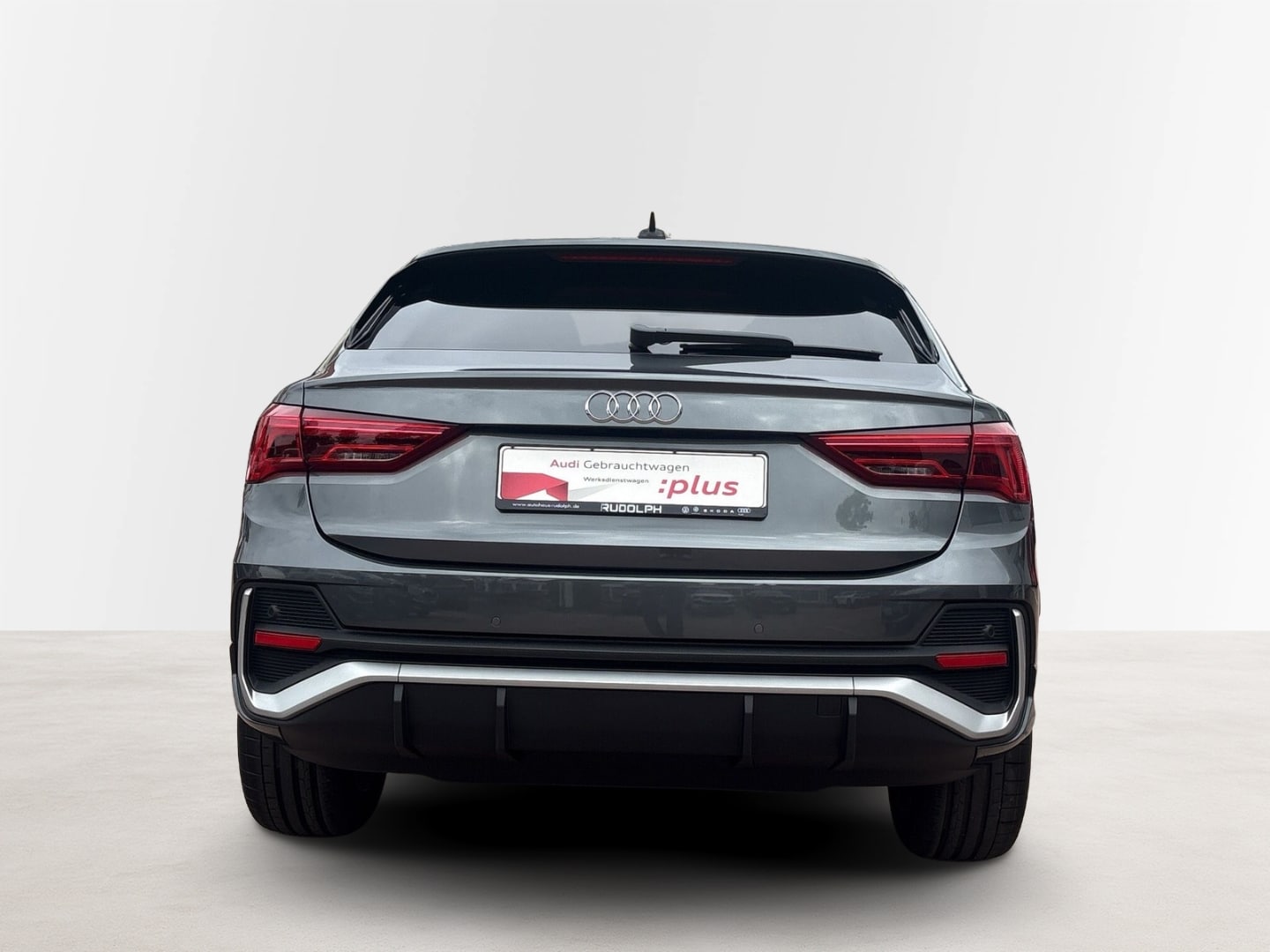 Bild über Audi Q3 Sportback S line 35 TFSI S tronic - für weitere Informationen kontaktieren Sie den Audi Partner