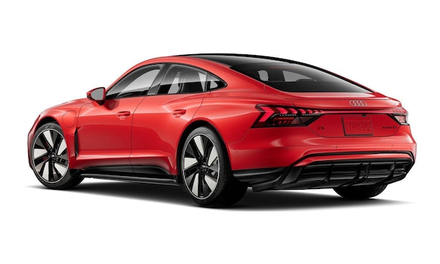 Used 2025 Audi S e-tron GT Premium Plus with VIN WAUG9BFW7S7001665 for sale in Kansas City