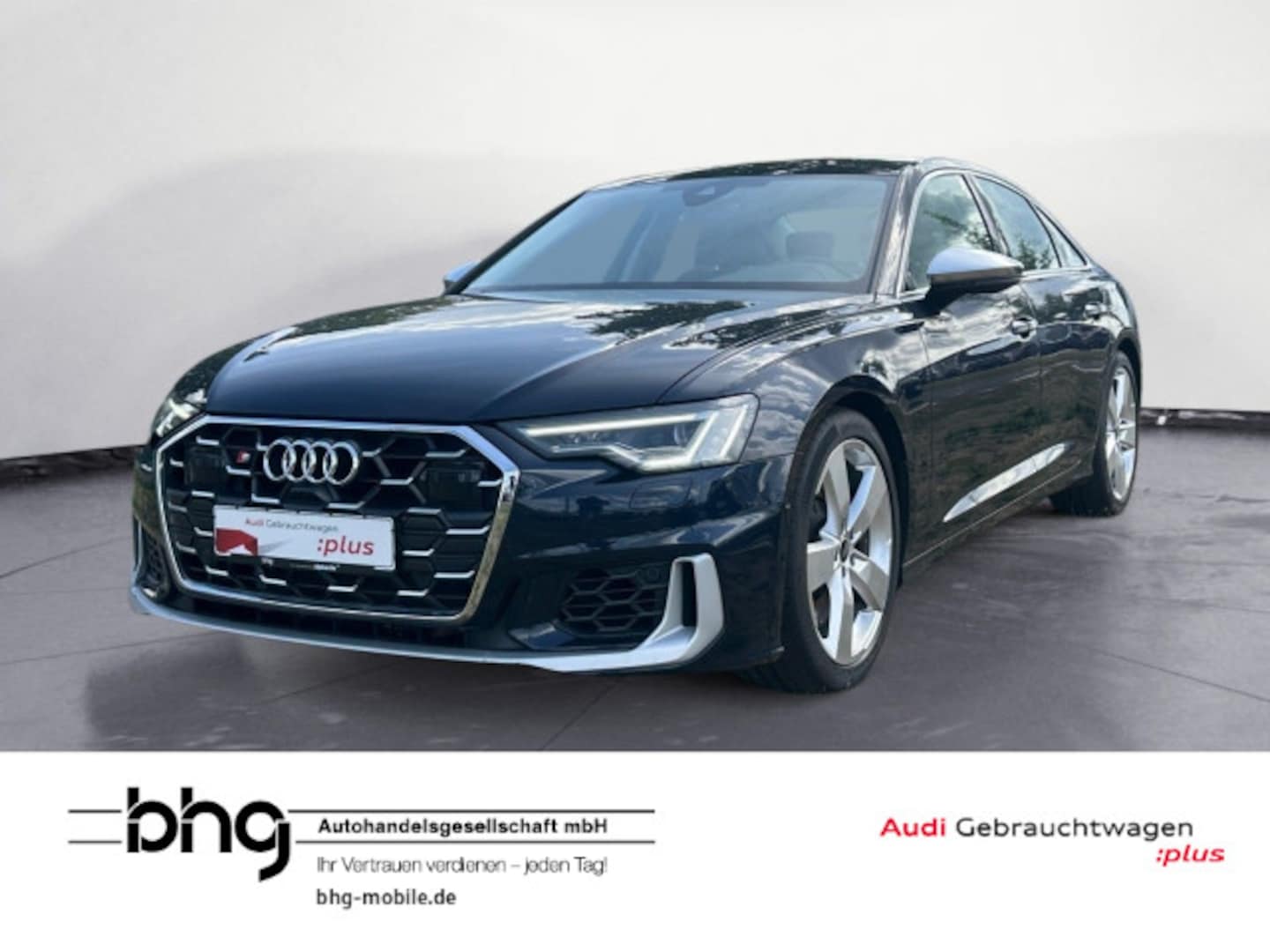 Bild über Audi S6 Limousine TDI quattro tiptronic - für weitere Informationen kontaktieren Sie den Audi Partner