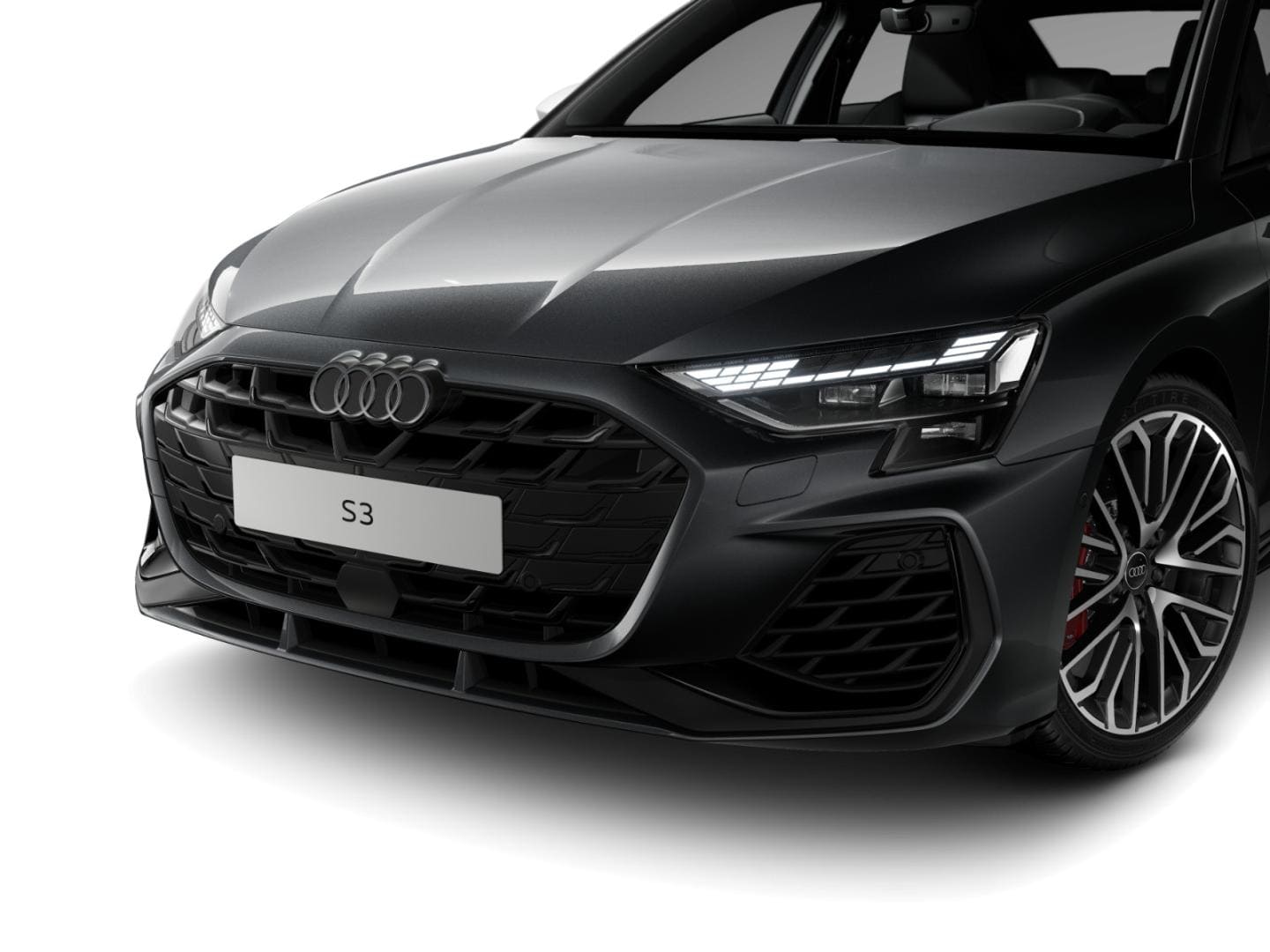 Bild über Audi S3 Limousine TFSI quattro S tronic - für weitere Informationen kontaktieren Sie den Audi Partner