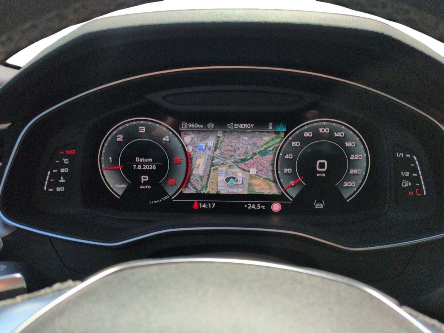 Bild über Audi A6 Avant S line 50 TDI quattro tiptronic - für weitere Informationen kontaktieren Sie den Audi Partner