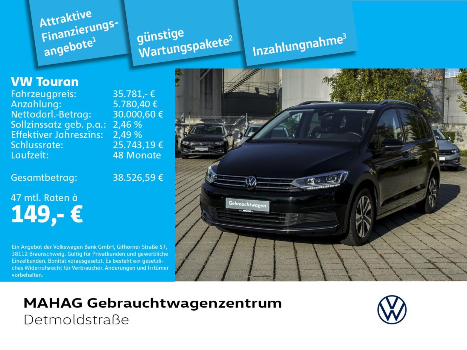 Volkswagen Touran – Bild 2