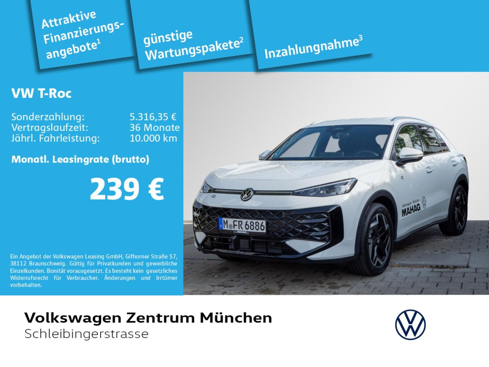 Volkswagen T-Roc – Bild 2
