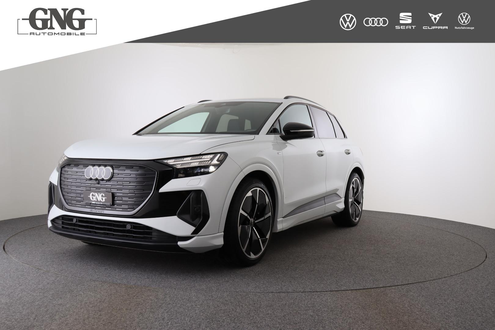 Image about Audi Q4 e-tron 50 e-tron quattro 220,00 kW