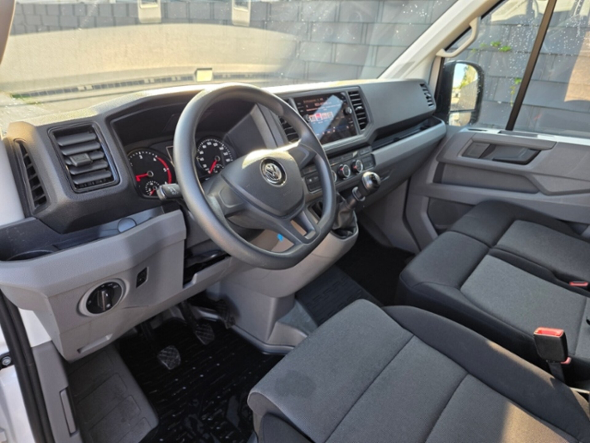 Volkswagen Crafter Kasten langer Radstand