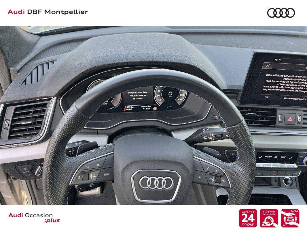 Image about Audi Q5 Sportback S line 35 TDI 120 kW (163 ch) S tronic