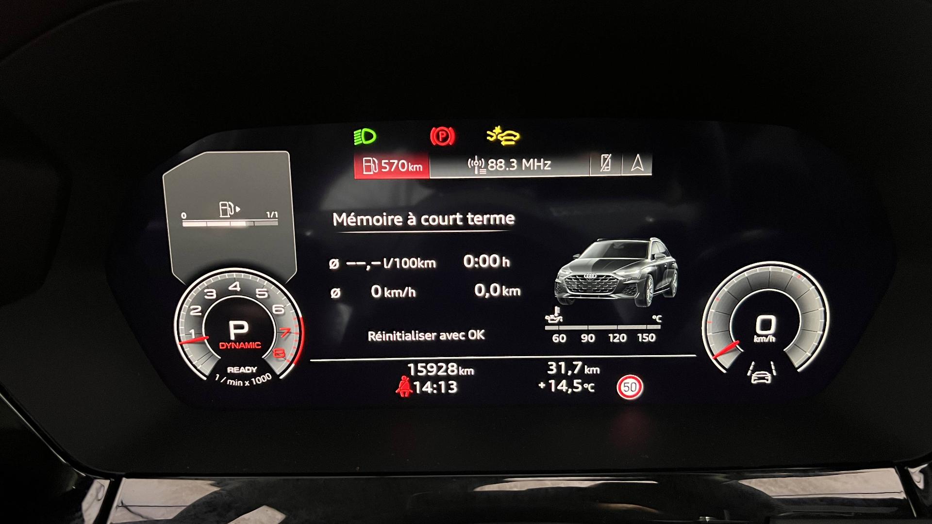 Image about Audi A3 Sportback S line 35 TFSI Hybride 110 kW (150 ch) S tronic